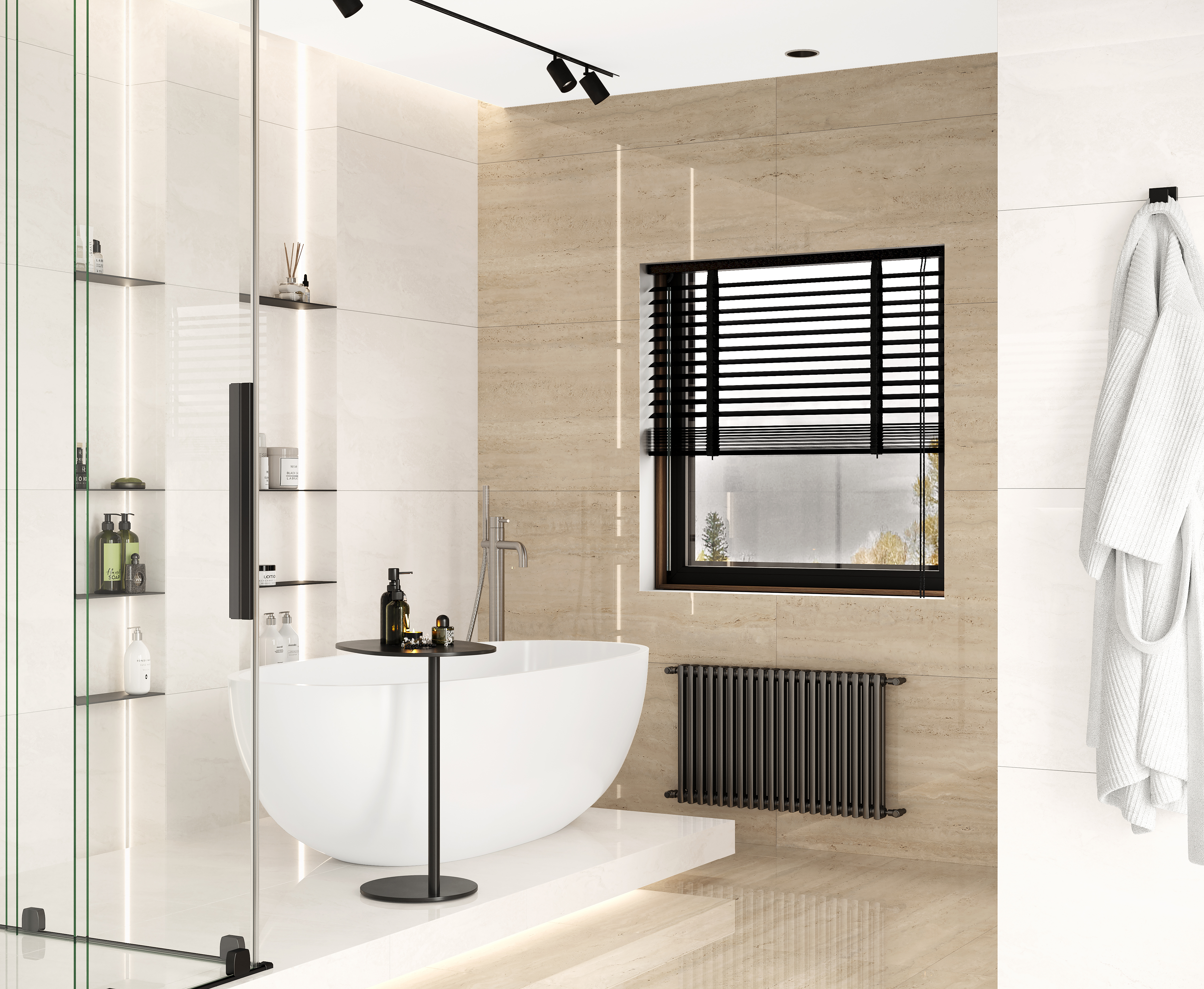 Изображение товара Керамогранит Laparet Energy 60x120 см бежевый, матовый для пола и стен