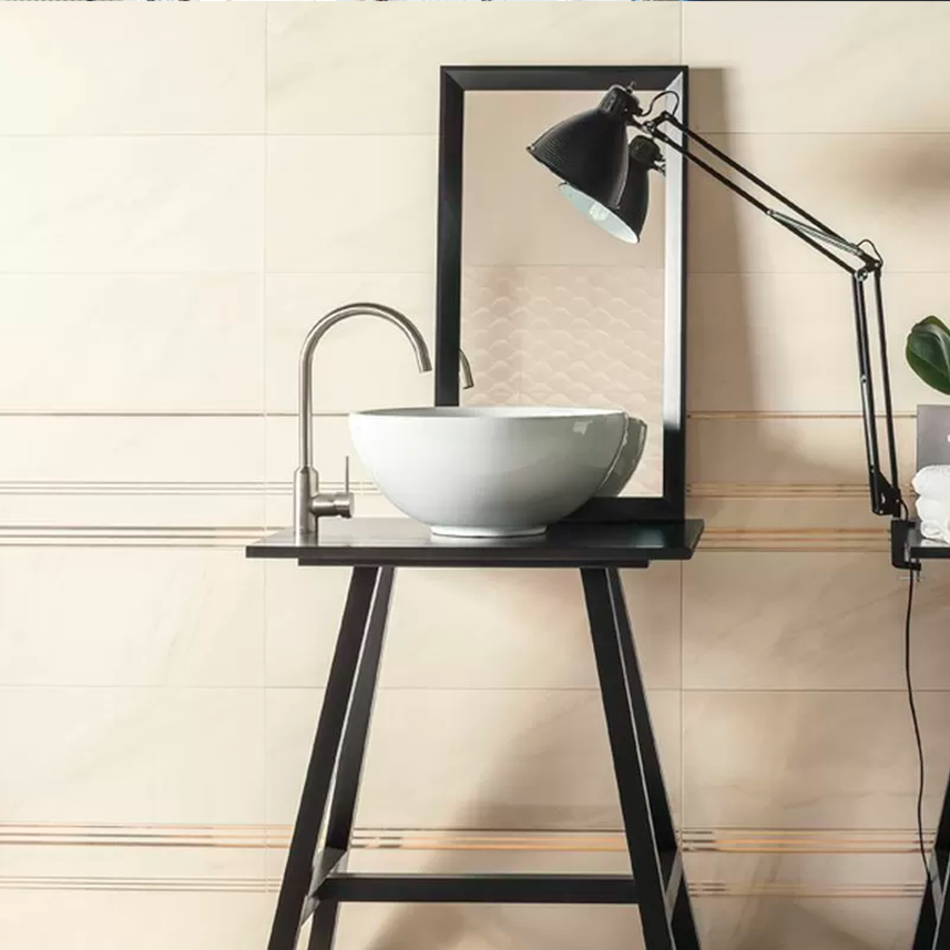 Изображение товара Керамогранит Ldecor Genus GNSG 60W LP под мрамор белый 60x60 полированный 1.08 м2