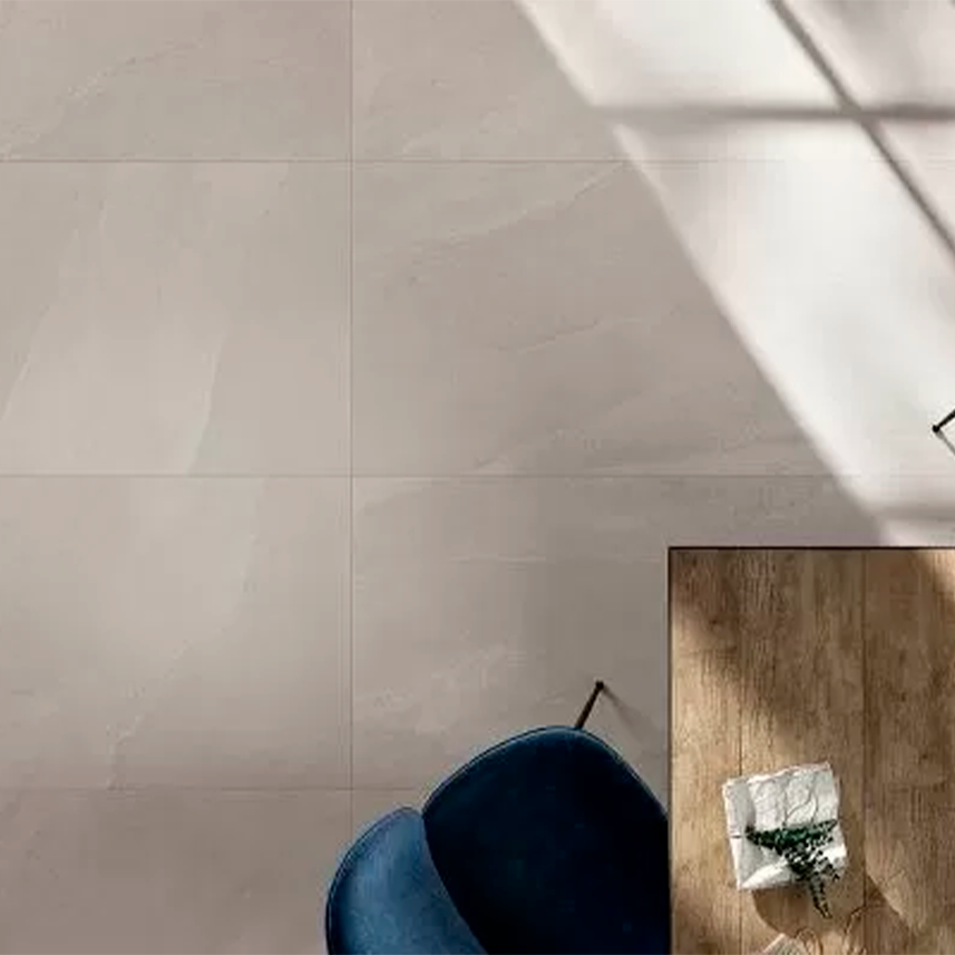 Изображение товара Керамогранит Ldecor ASHIMA белый 60x60 матовый с эффектом камня Италия