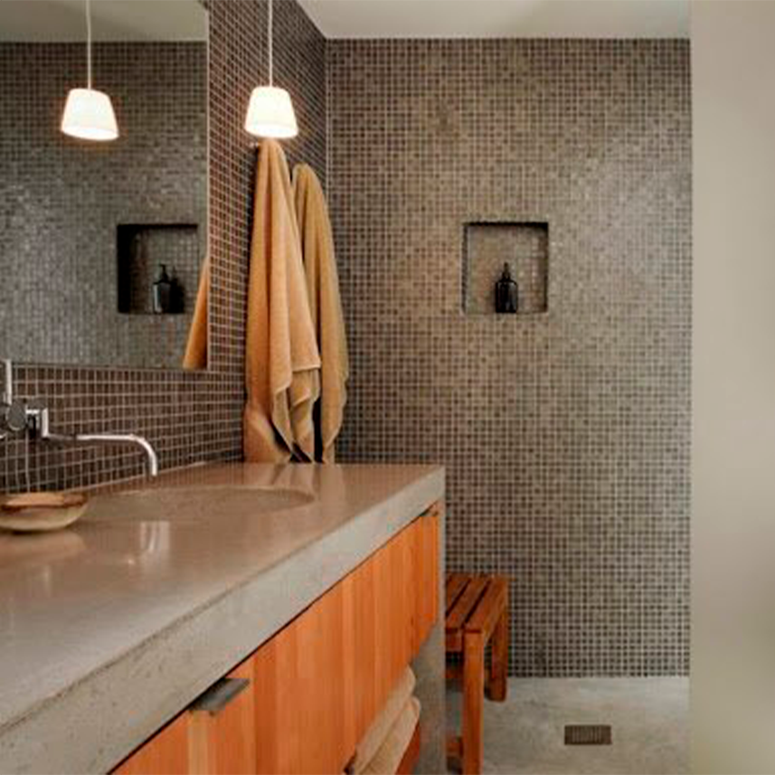 Изображение товара Мозаика Ldecor Waterfront серая 30x30 матовая премиум-класс 0.54 м2