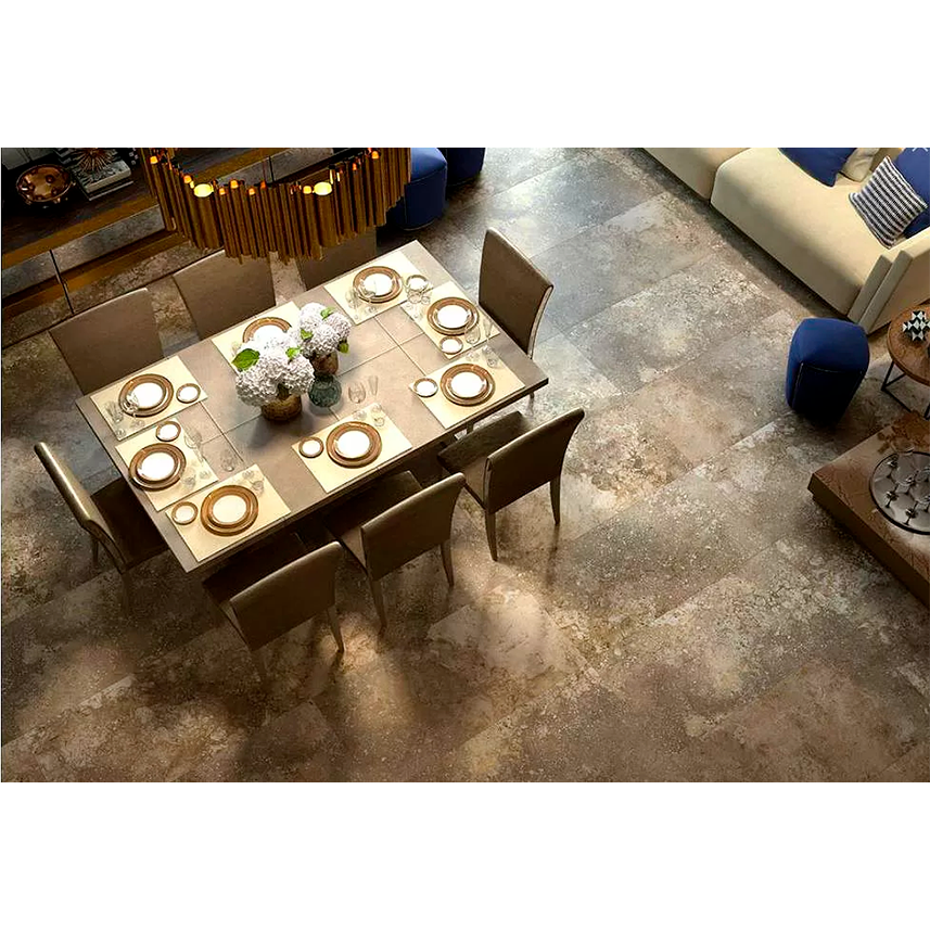 Изображение товара Керамогранит Ldecor Orobianco 12BG под мрамор серо-коричневый 60x120 см матовый 1.44 м2 Изображение товара Керамогранит Ldecor Orobianco 12BG под мрамор серо-коричневый 60x120 см матовый 1.44 м2