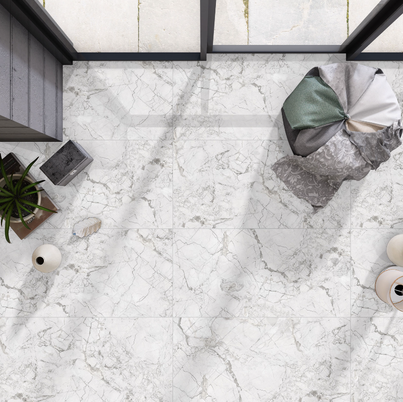 Изображение товара Керамогранит Rossacera Exotic Silver 60x120 см, бежевый