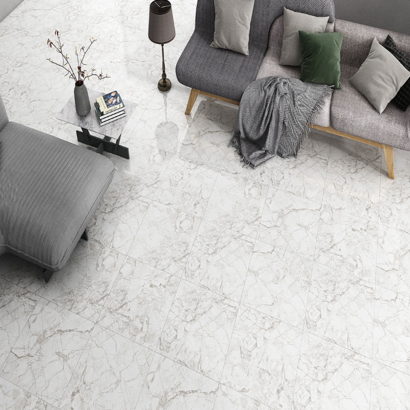 Изображение товара Керамогранит RossaCera Inventory White 60x60 см белый