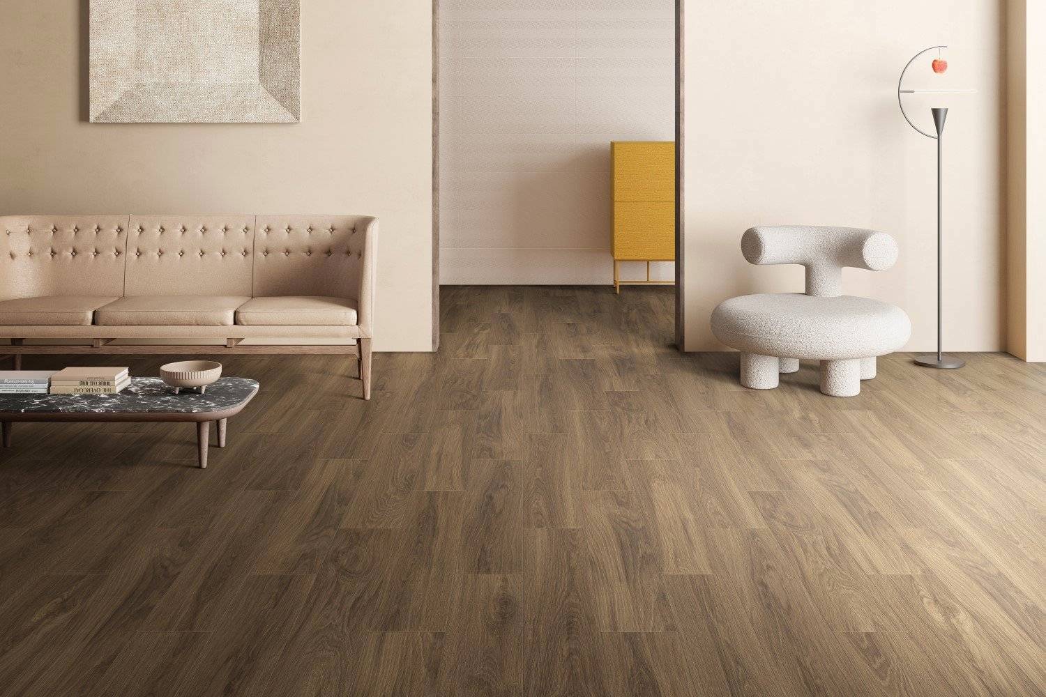 Изображение товара Керамогранит Vitra Royalwood 80x20 см с имитацией дерева глазурованный