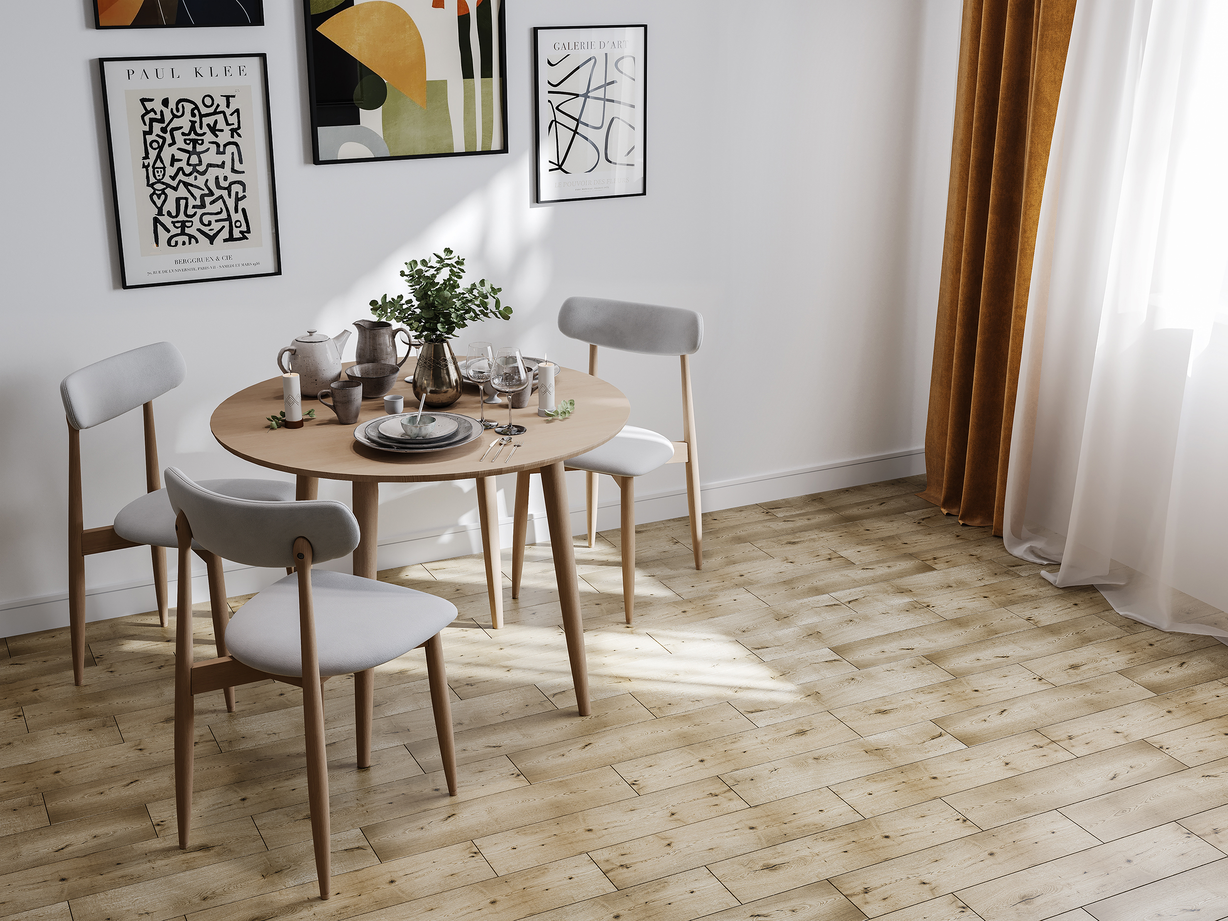 Изображение товара Керамогранит Culto Саламанка 15x60 см коричневый, морозостойкий, для внутреннего и наружного облицо