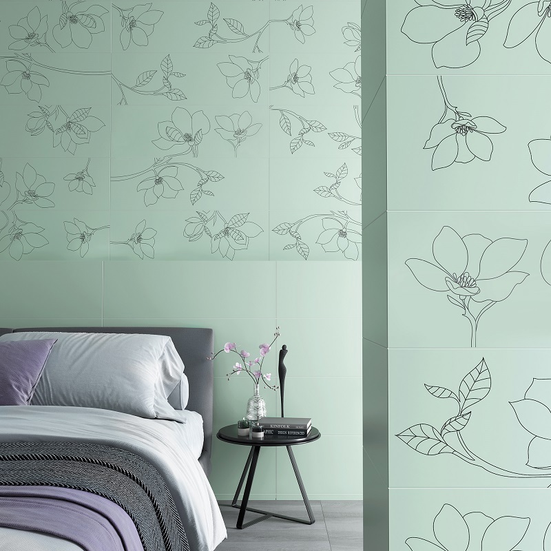 Изображение товара Плитка Керамин Спирит CDB00028536 30x90 см зеленая матовая