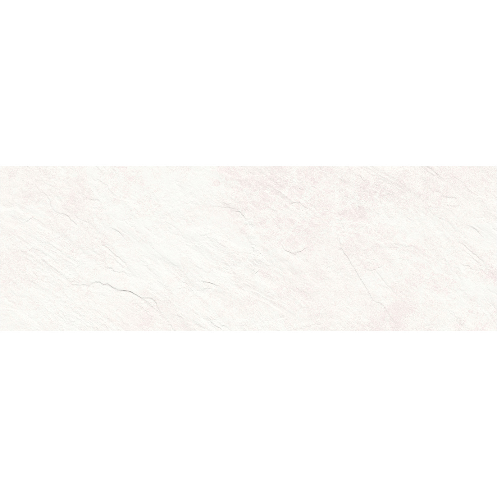 Изображение товара Настенная плитка Delacora Evan White 24x74 см для ванной и кухни