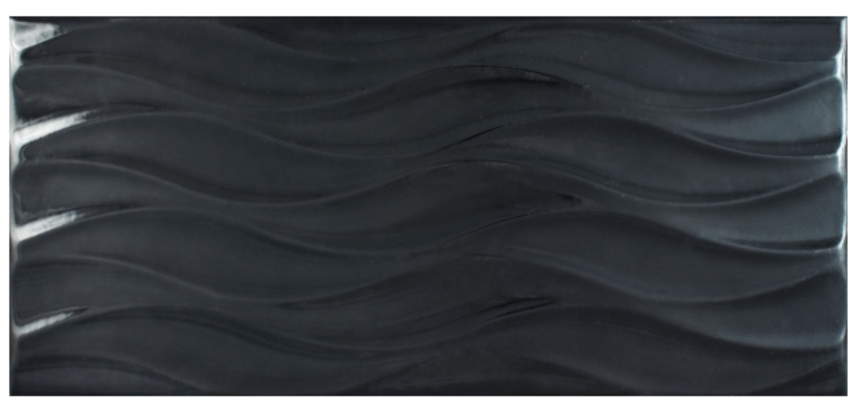 Изображение товара Настенная керамическая плитка Cersanit Italy Gris 8128 20x44см рельефный темно-серый