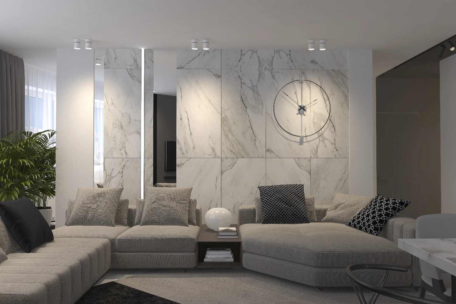 Изображение товара Керамогранит Gresse Ellora GRS01-19 Lotus 60x60 см белый