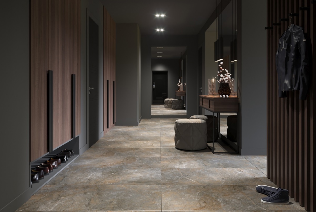 Изображение товара Керамогранит Gresse Petra GRS02-07 Ashy 60x120 см серый