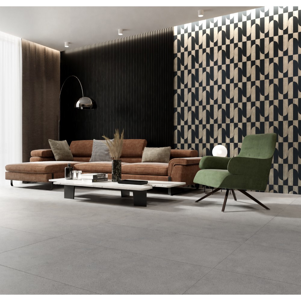 Изображение товара Керамогранит Primavera Elgon NR206 60x120см 2.16 м² цвет grey