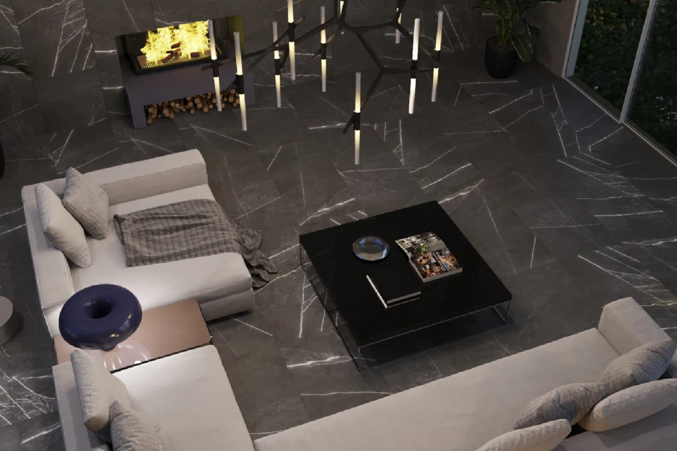 Изображение товара Керамогранит Gresse Simbel GRS05-05 Grizzly 60x120см цвет серый