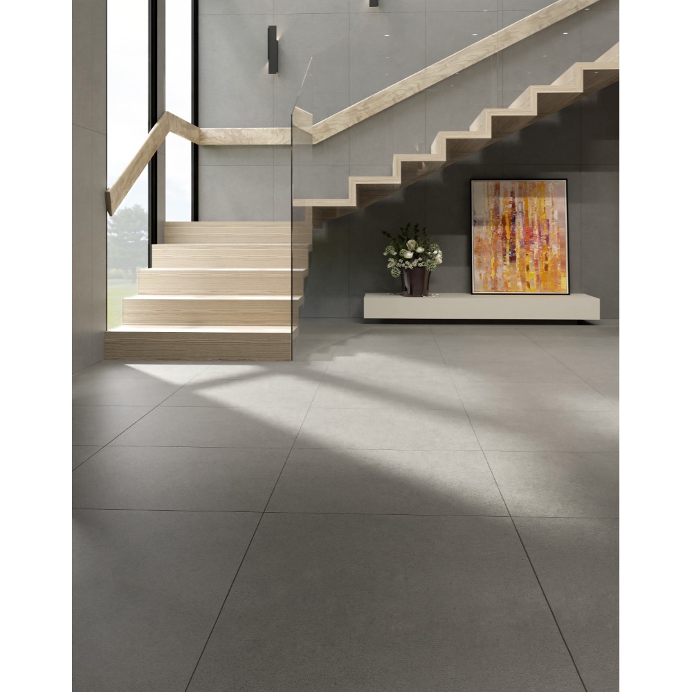 Изображение товара Керамогранит Primavera Elgon NR203 60x120см 2.16 м² цвет dark grey