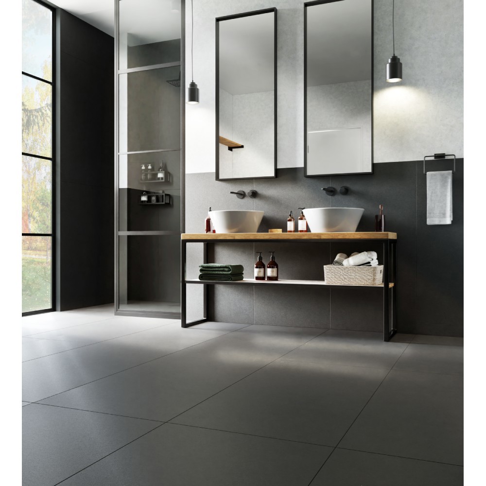 Изображение товара Керамогранит Primavera Maderas NR205 60x120см 2.16 м² цвет dark grey