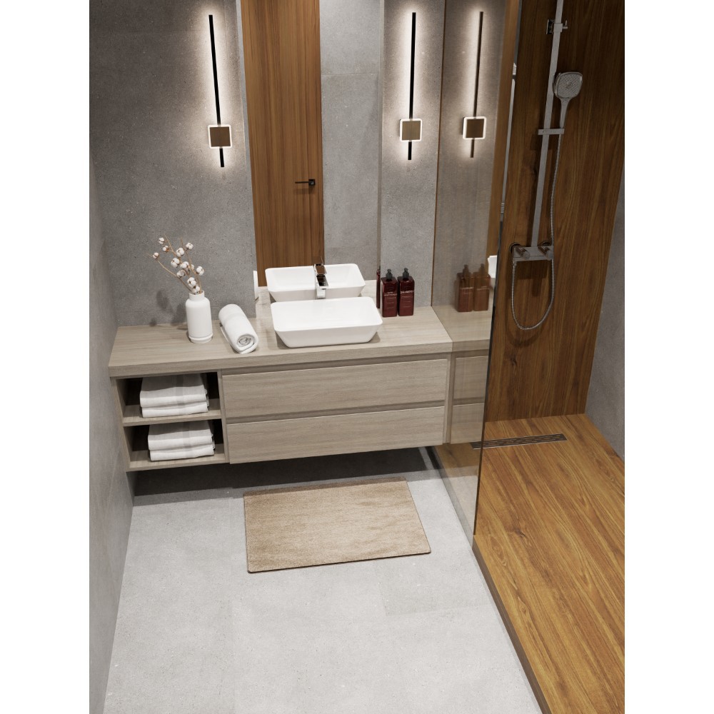 Изображение товара Керамогранит Primavera Nemo NR210 60x120 см серый для стен и пола