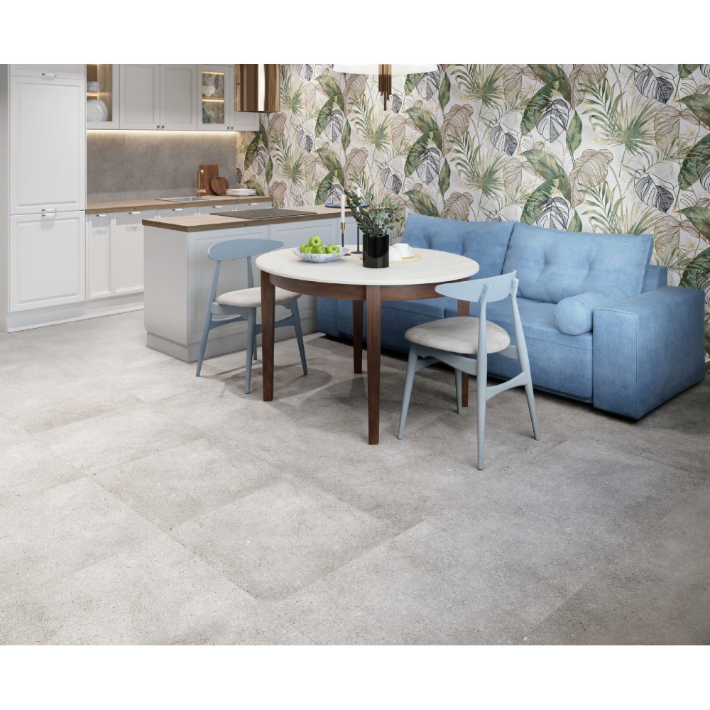 Изображение товара Керамогранит Primavera Nemo Light Grey 60x60 см для внутренних помещений