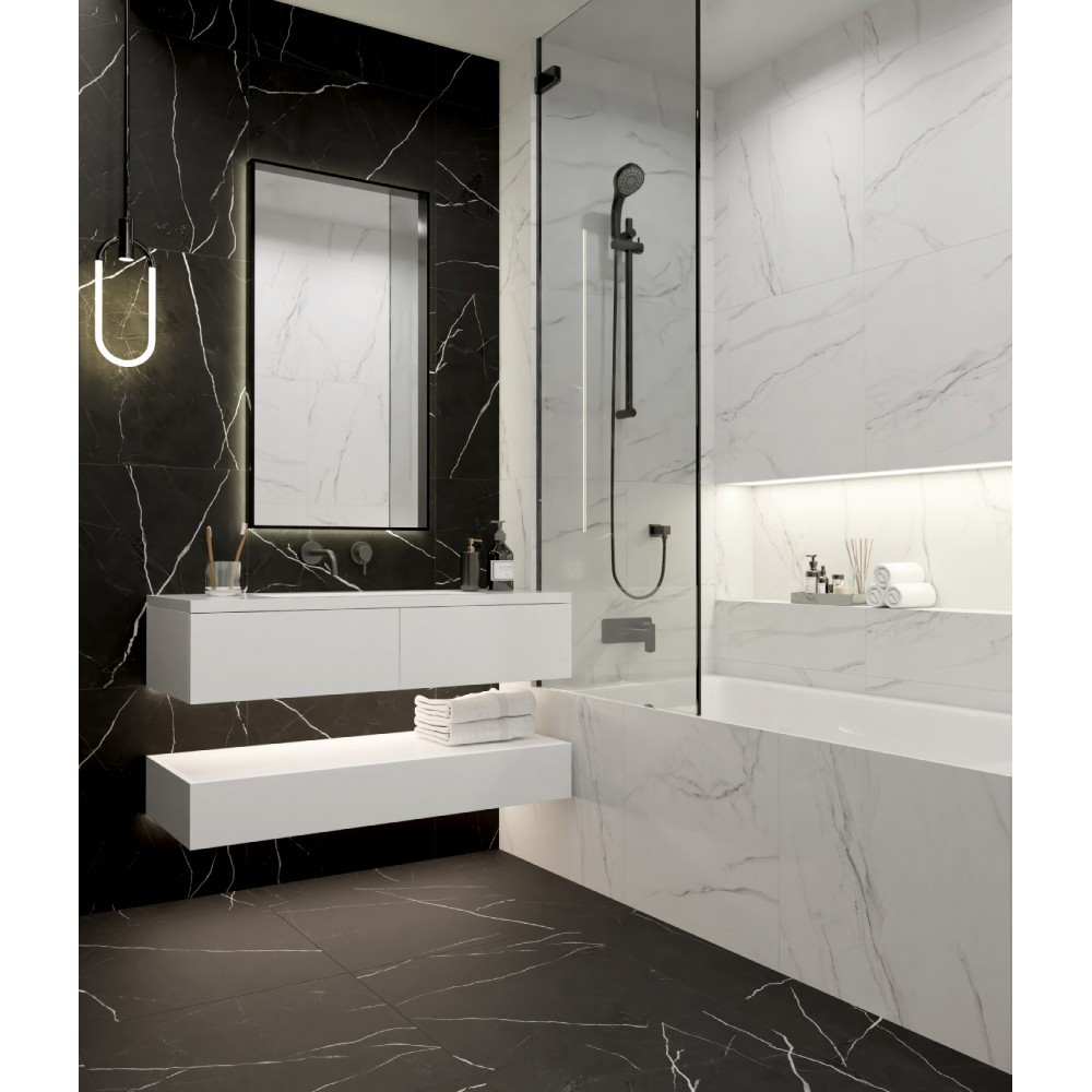 Изображение товара Керамогранит Primavera Milos NR118 60x60см 1.44 м² цвет White