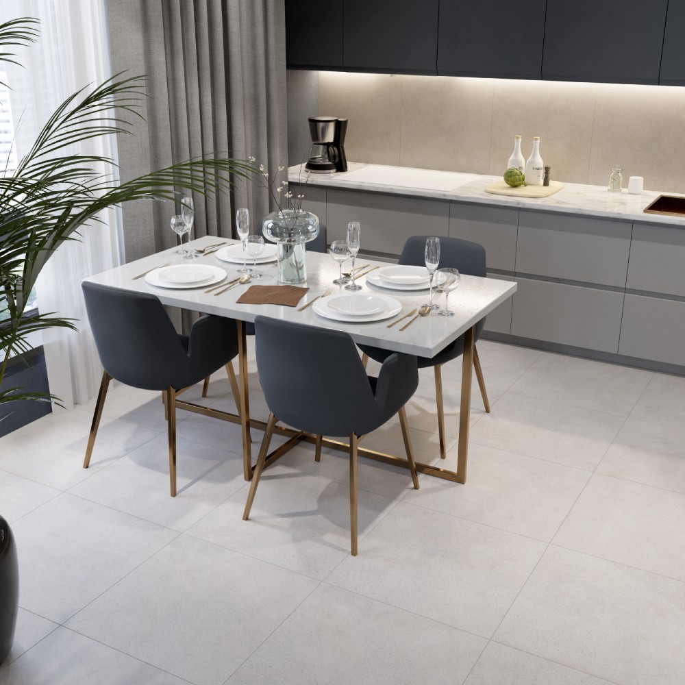 Изображение товара Керамогранит Primavera Maderas NR114 60x60см 1.44 м² цвет light grey