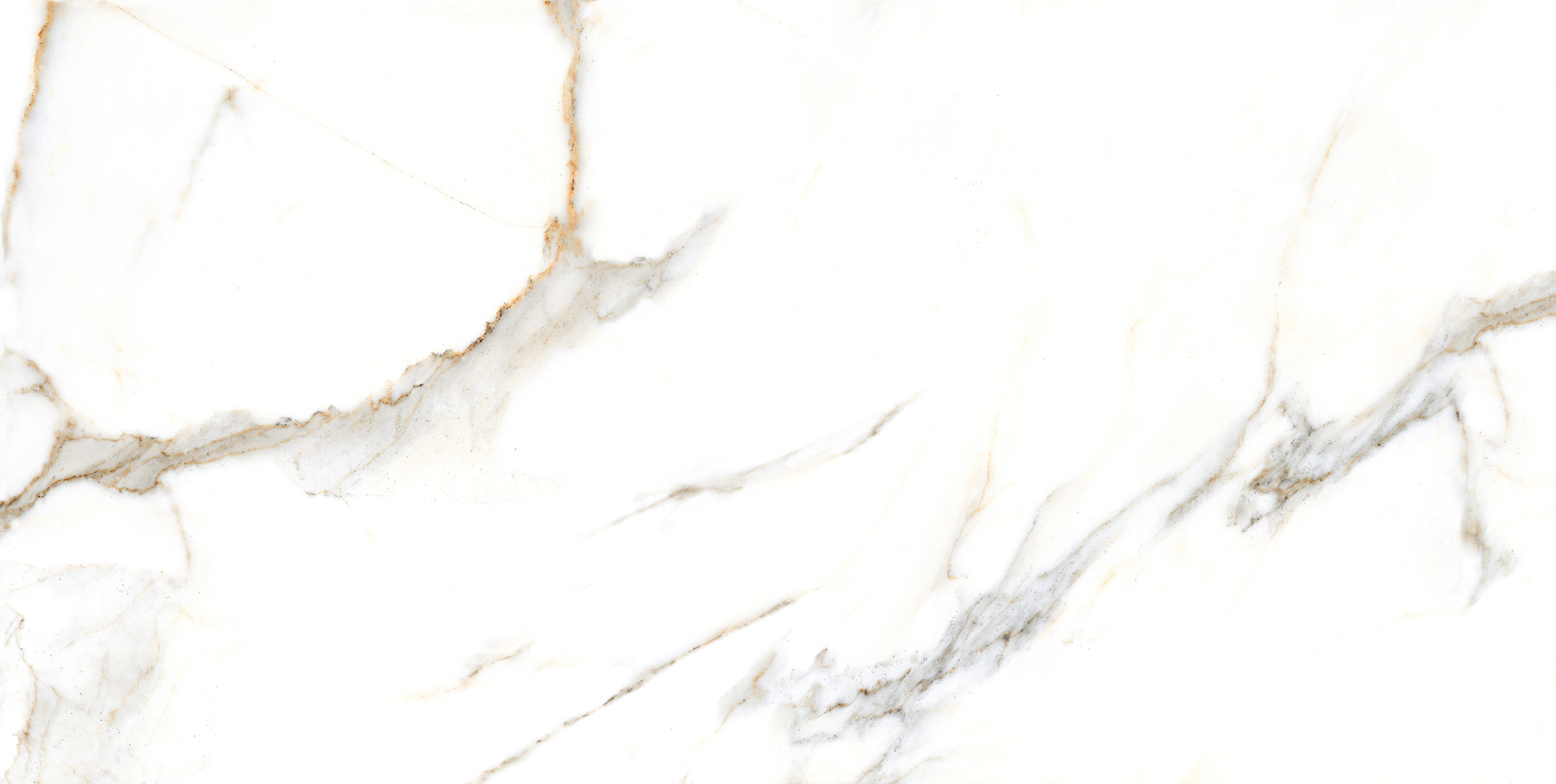 Изображение товара Керамогранит Kerald Spvl-6060 glossy 60x120см 1.44 м² цвет белый, цена за упаковку