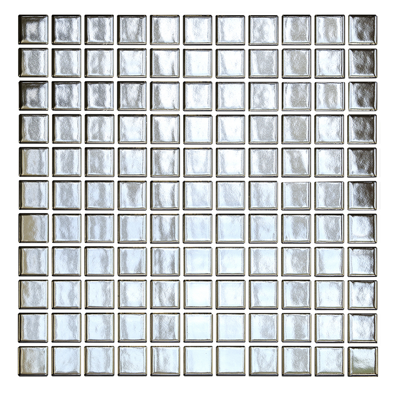 Изображение товара Керамическая мозаика Starmosaic Silver glossy 30.25x30.25см для стен и полов