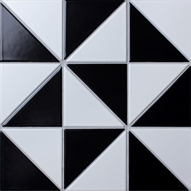 Изображение товара Керамическая мозаика Starmosaic Tr. Chess Matt 27.85x27.85 см серый