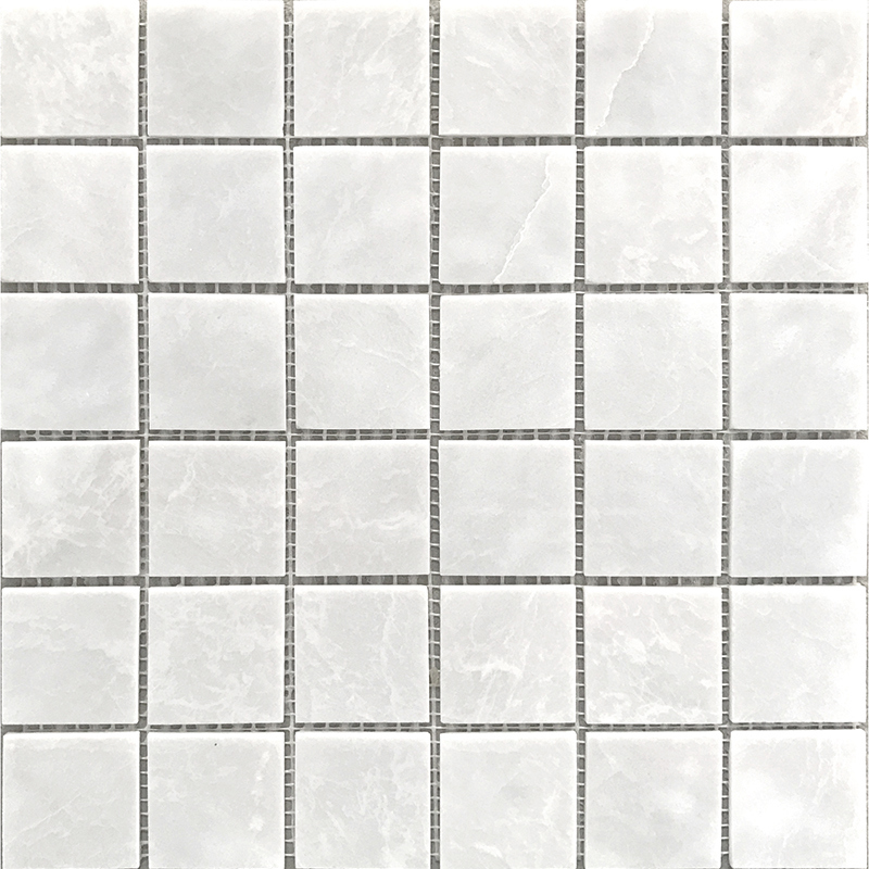 Изображение товара Мозаика декоративная Starmosaic 48x48 white polished 1236018 30.5x30.5см цвет Белый