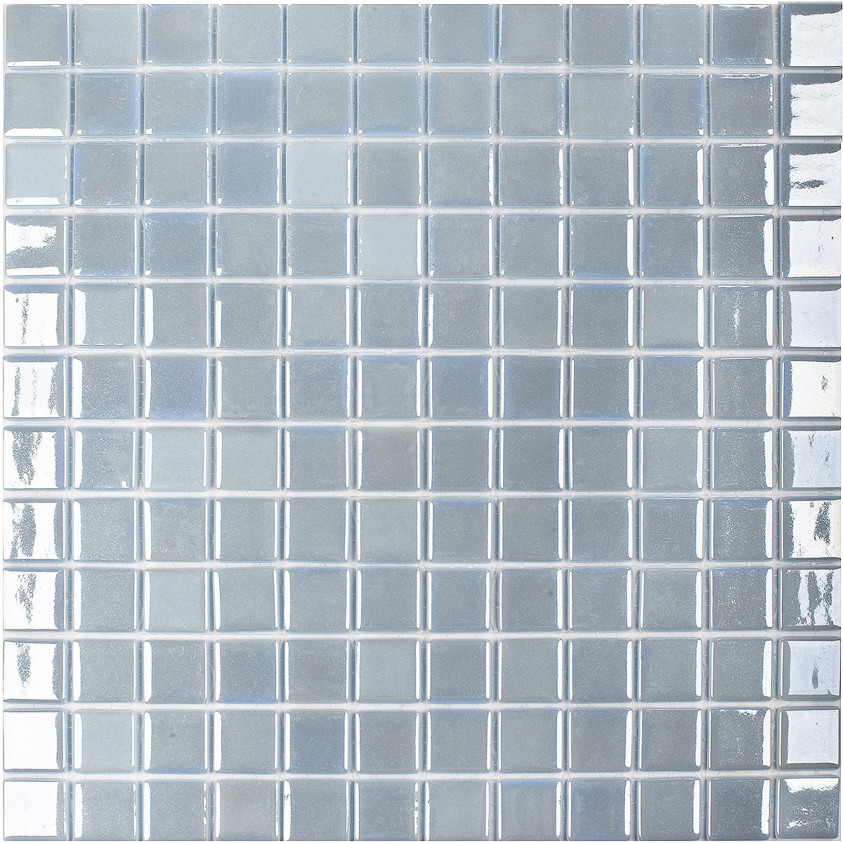 Изображение товара Декоративная мозаика Vidrepur Fire glass № 107 31.7x31.7 см зеленая люминесцентная стеклянная плитк