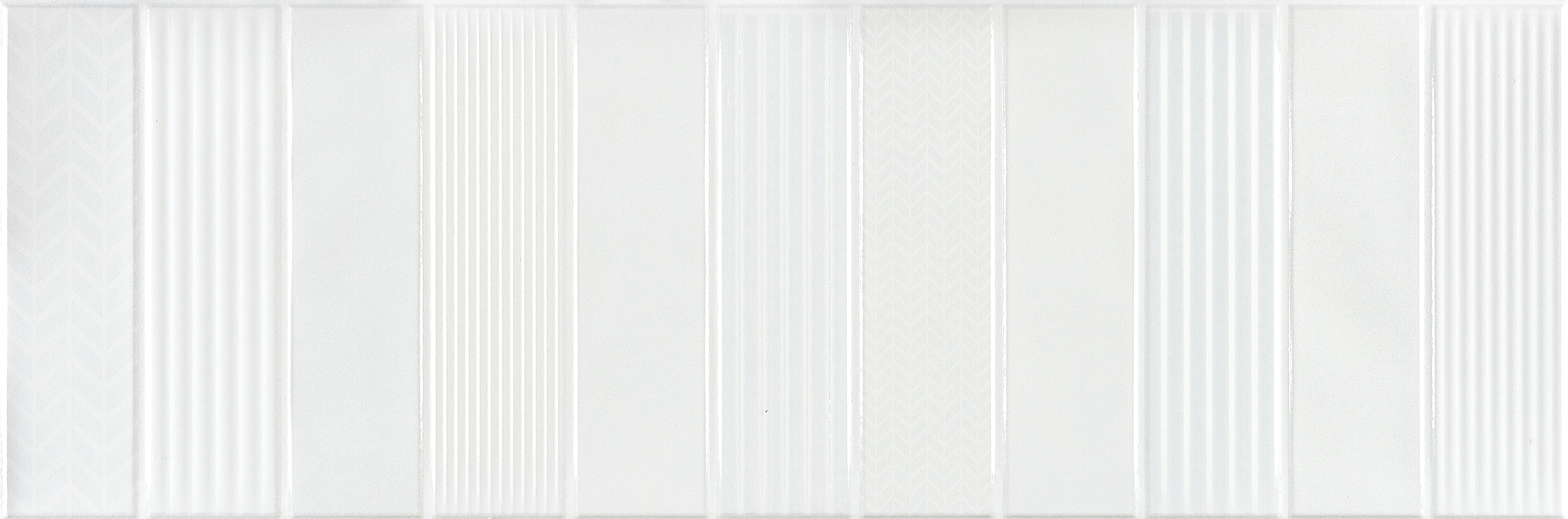 Изображение товара Настенная глянцевая плитка Emigres Leed DEC LEED BLANCO 20x60см из Испании