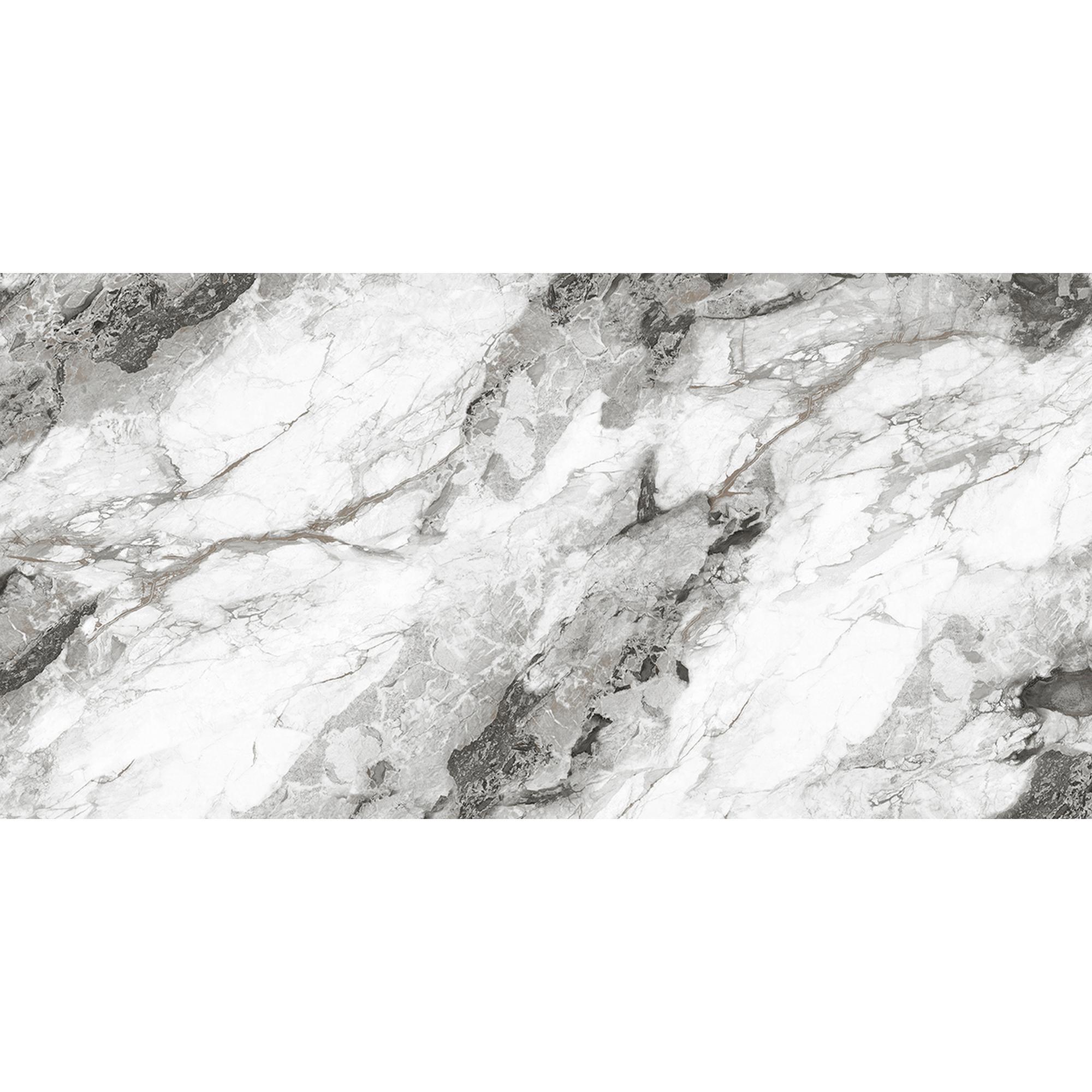 Изображение товара Керамогранит Absolut gres Infinity AB 3114G 60x120см 1.44 м² цвет белый/серый