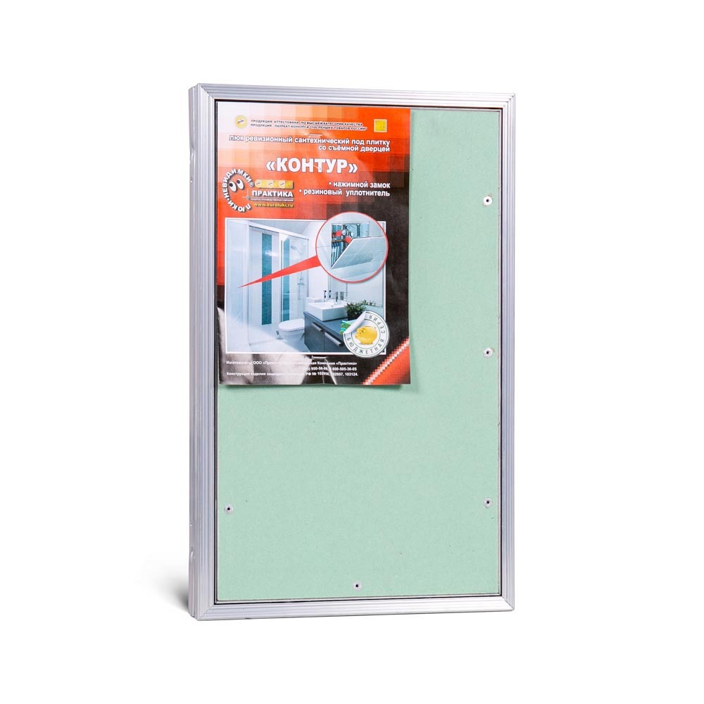 Изображение товара Люк ревизионный Практика 40x25 см, алюминий