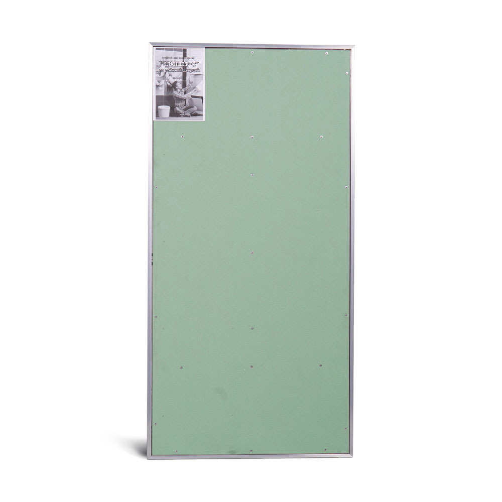 Изображение товара Люк ревизионный Практика Планшет-С 60x120 см алюминий для стен и потолков