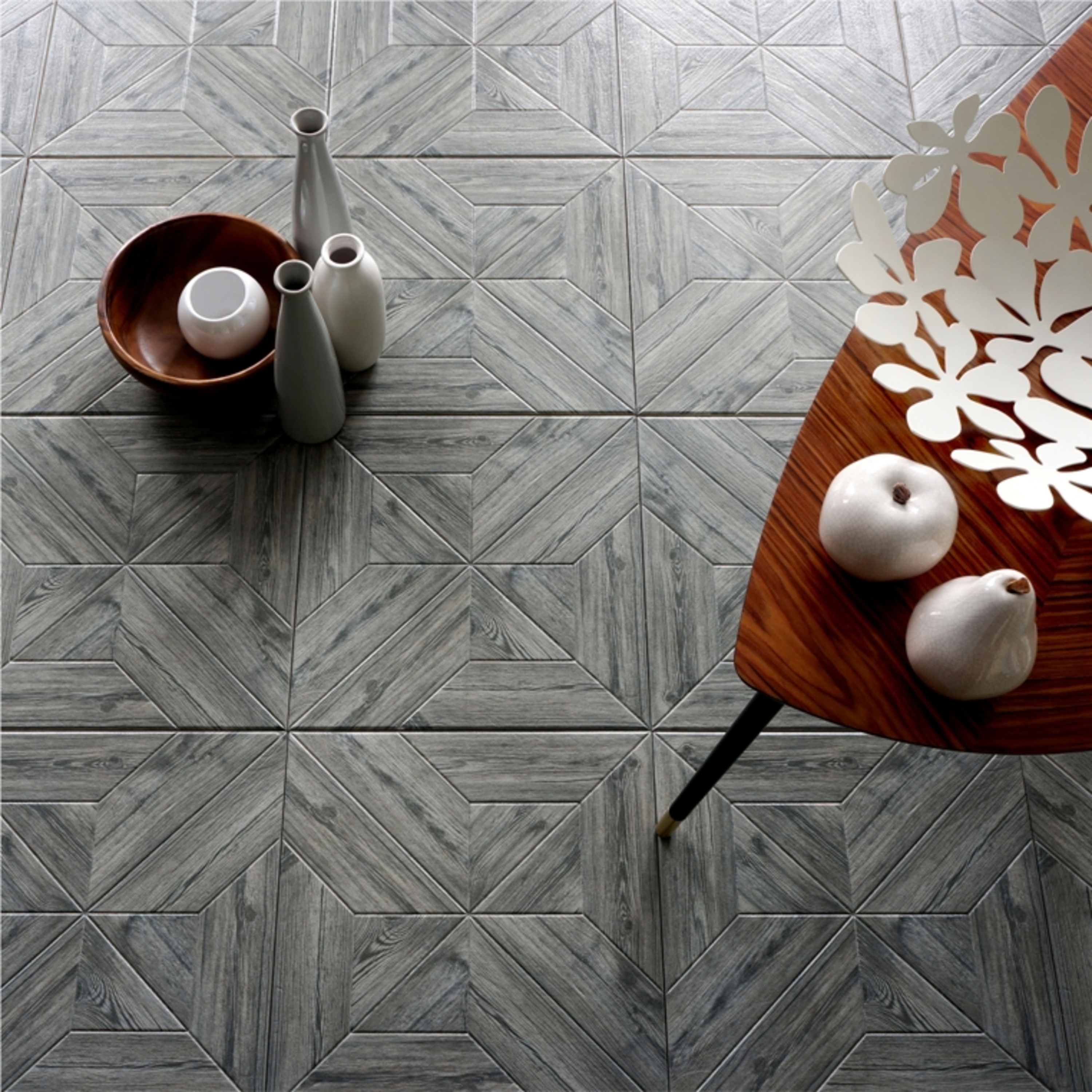 Изображение товара Керамогранит Керамин Боско BIa CDB00011942 40x40 см 1.76 м² цвет серый, серебристый