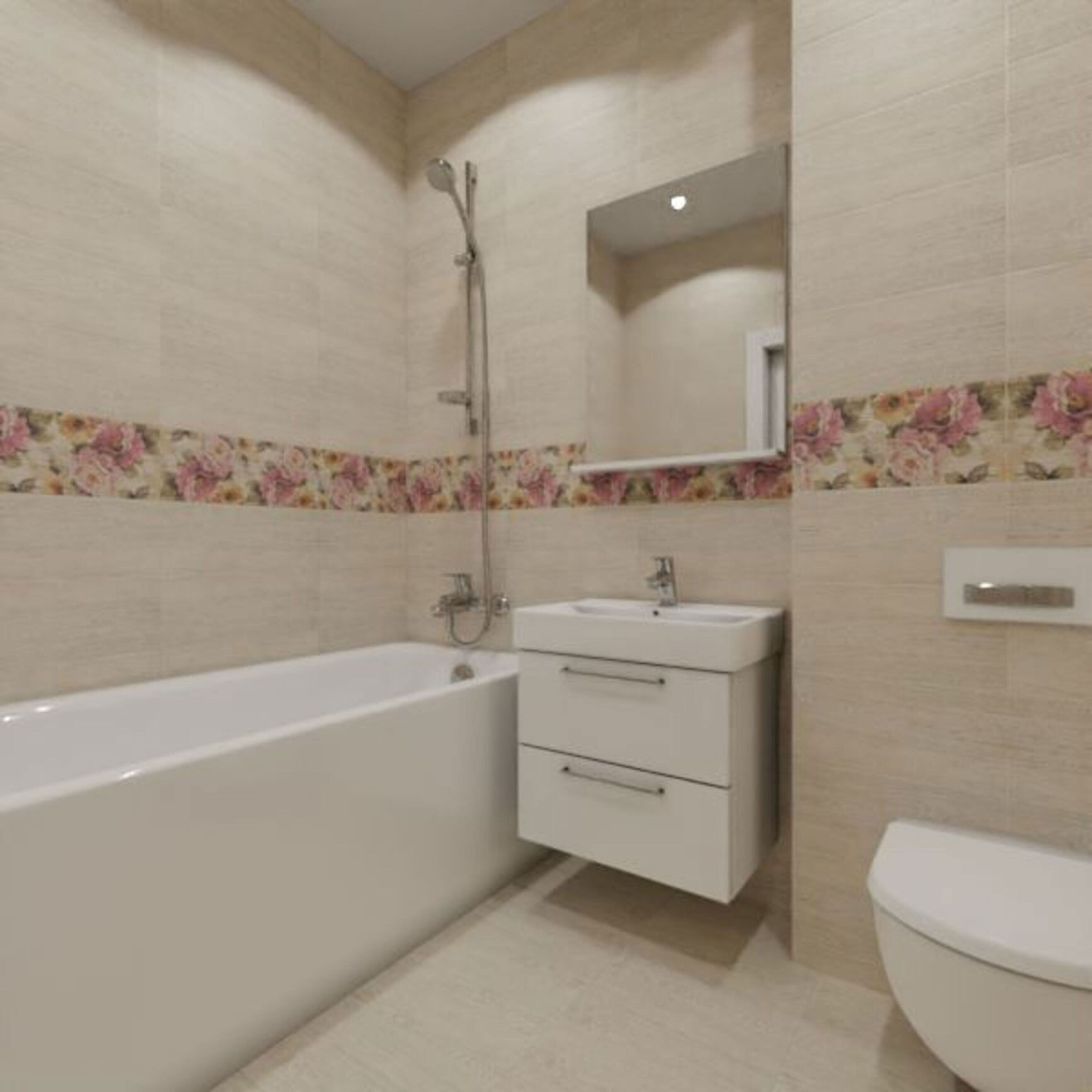 Изображение товара Керамогранит Керамин Троя CDB00015444 цвет бежевый 40x40 см