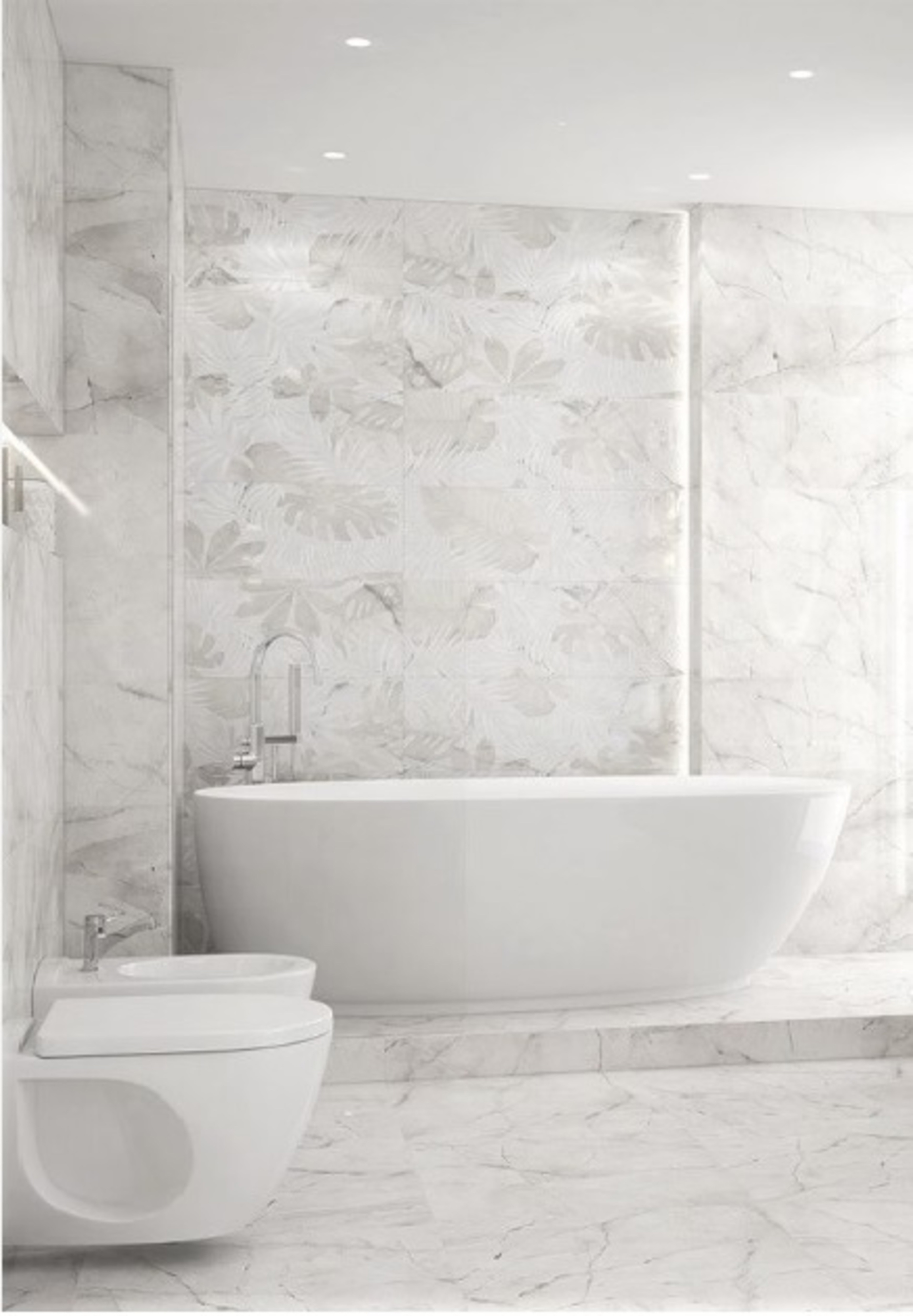 Изображение товара Керамогранит Керамин Илиада Р 1 CDB00025107 60x60 см 1.44 м² цвет серый, серебристый