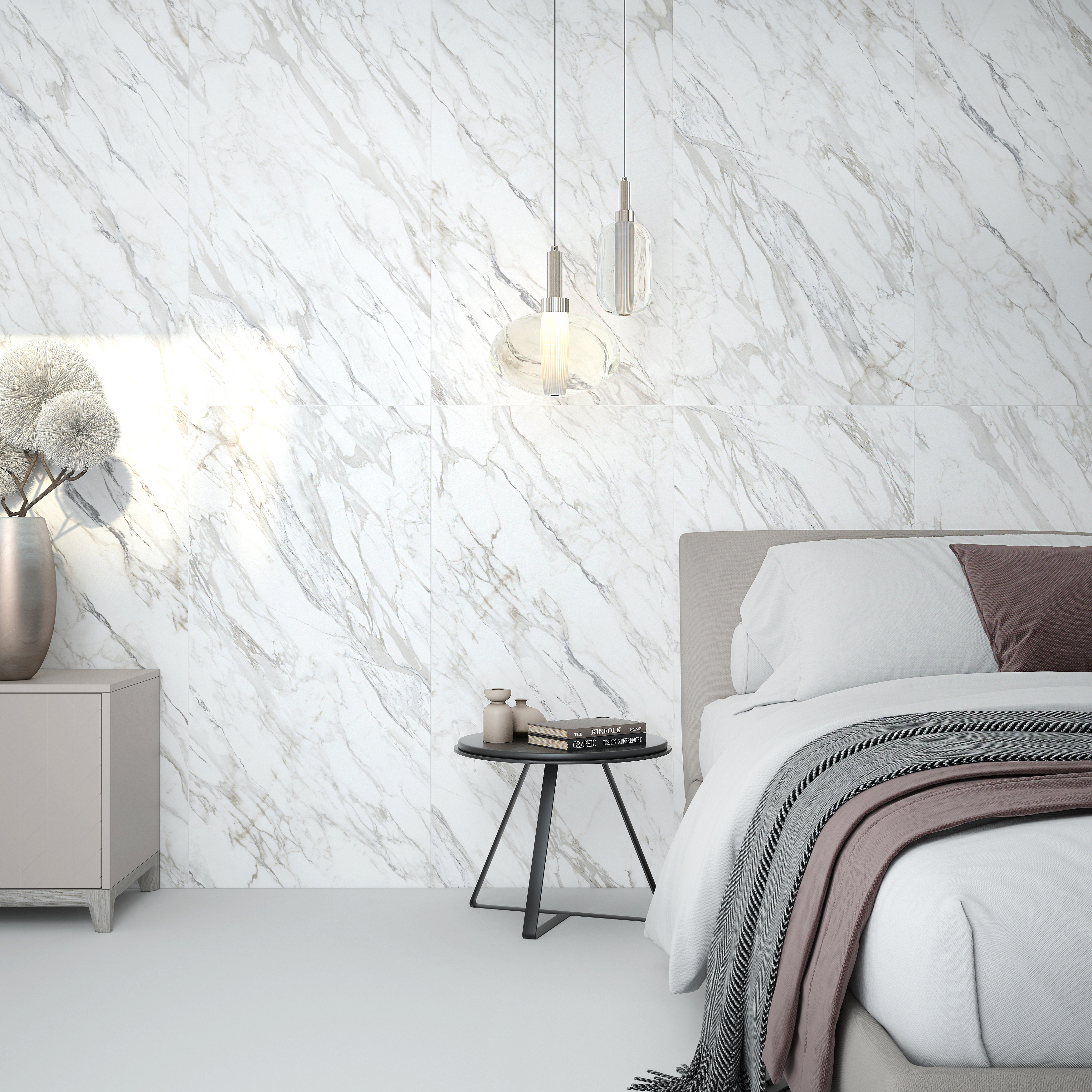 Изображение товара Керамогранит Керамин Айс CDB00026382 120x60см 1.44 м² цвет серый, серебристый