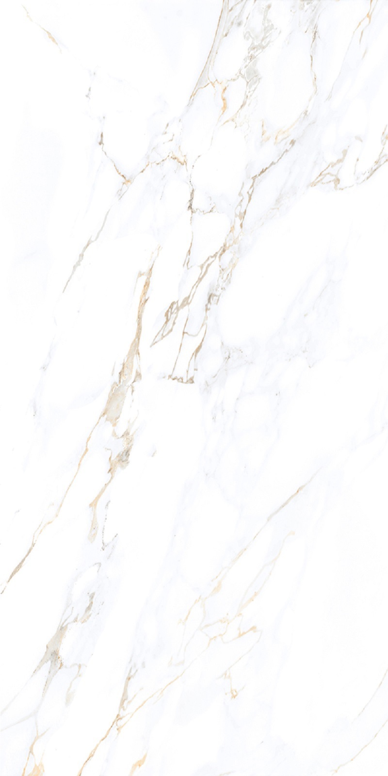 Изображение товара Керамогранит SONEX Calacutta Crema Glossy полированный 60x120 см белый с бежевыми прожилками