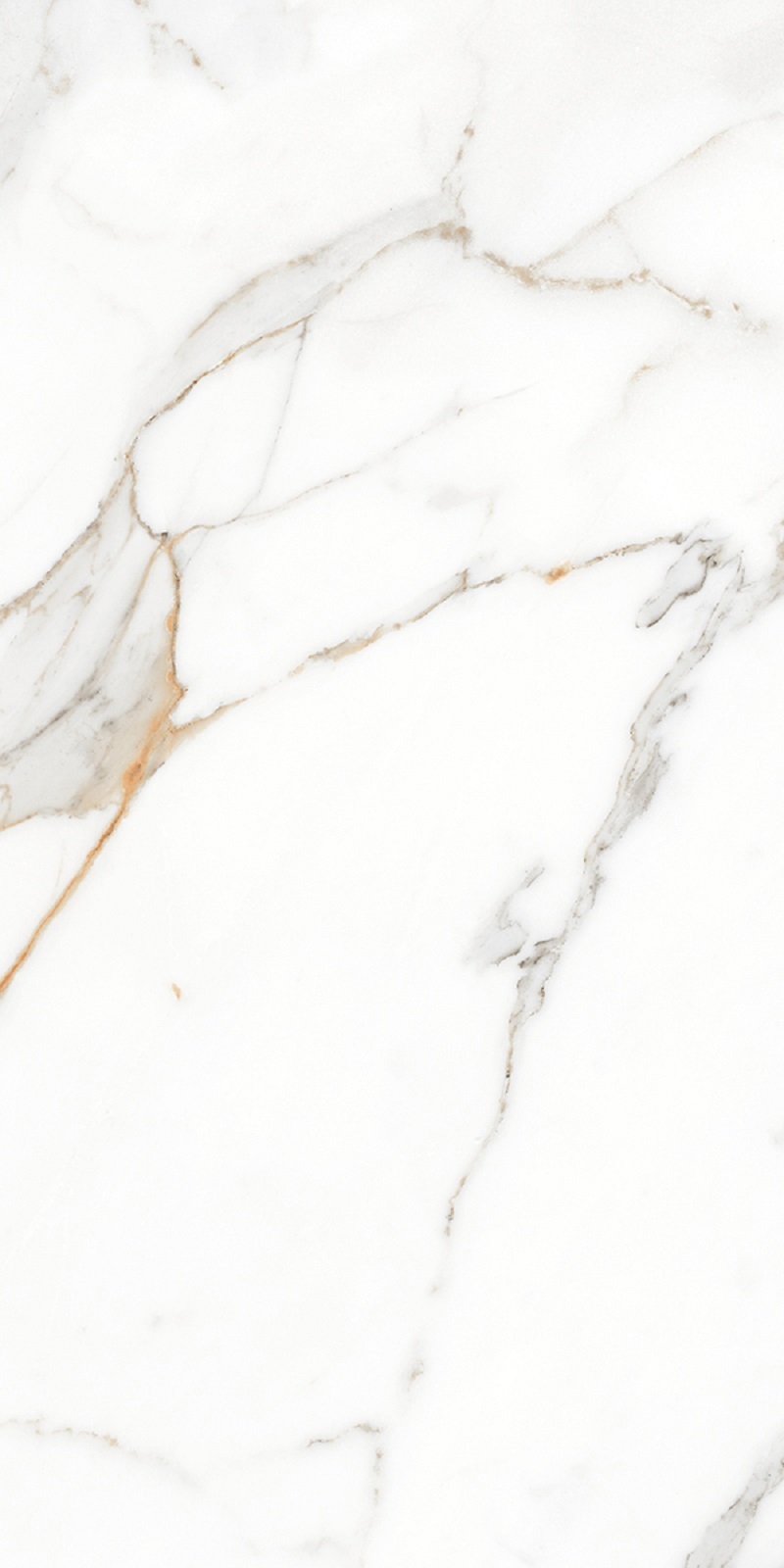 Изображение товара Керамогранит Sonex Miami Statuario Glossy полированный 60x120 см Белый с серыми разводами