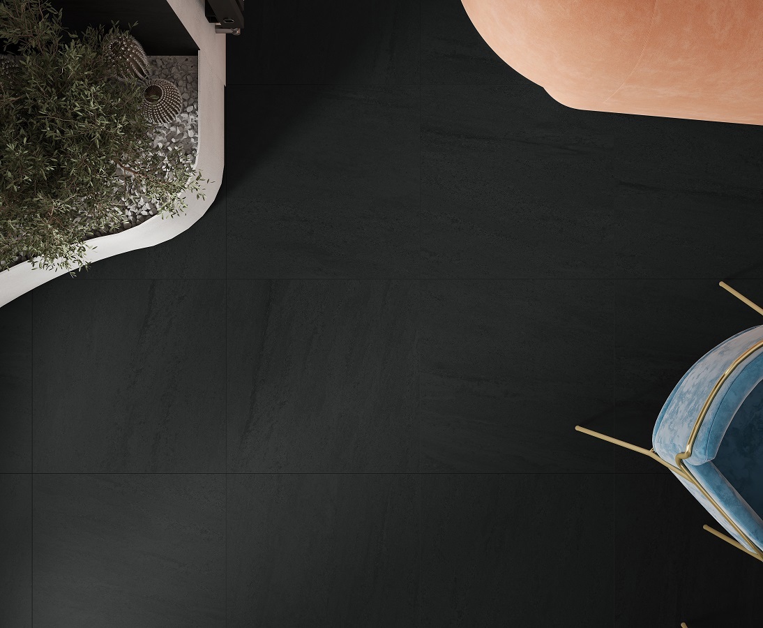 Изображение товара Керамогранит Laparet Noa графитовый 59.7x119.7 см 1.44 м2 отделка пола и стен