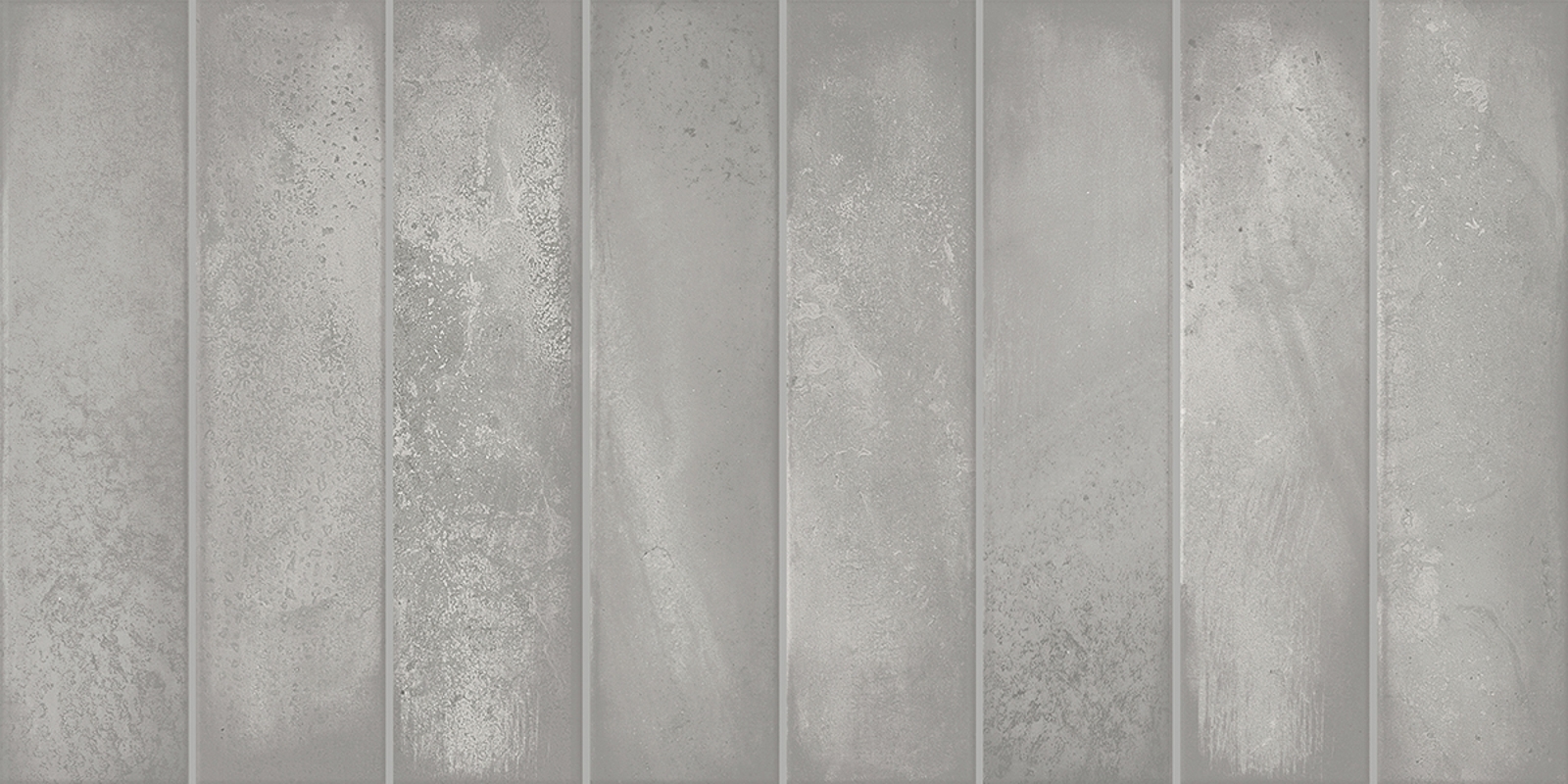 Изображение товара Настенная керамическая плитка Azori Bricks 31.5x63 см серый с декоративными мотивами