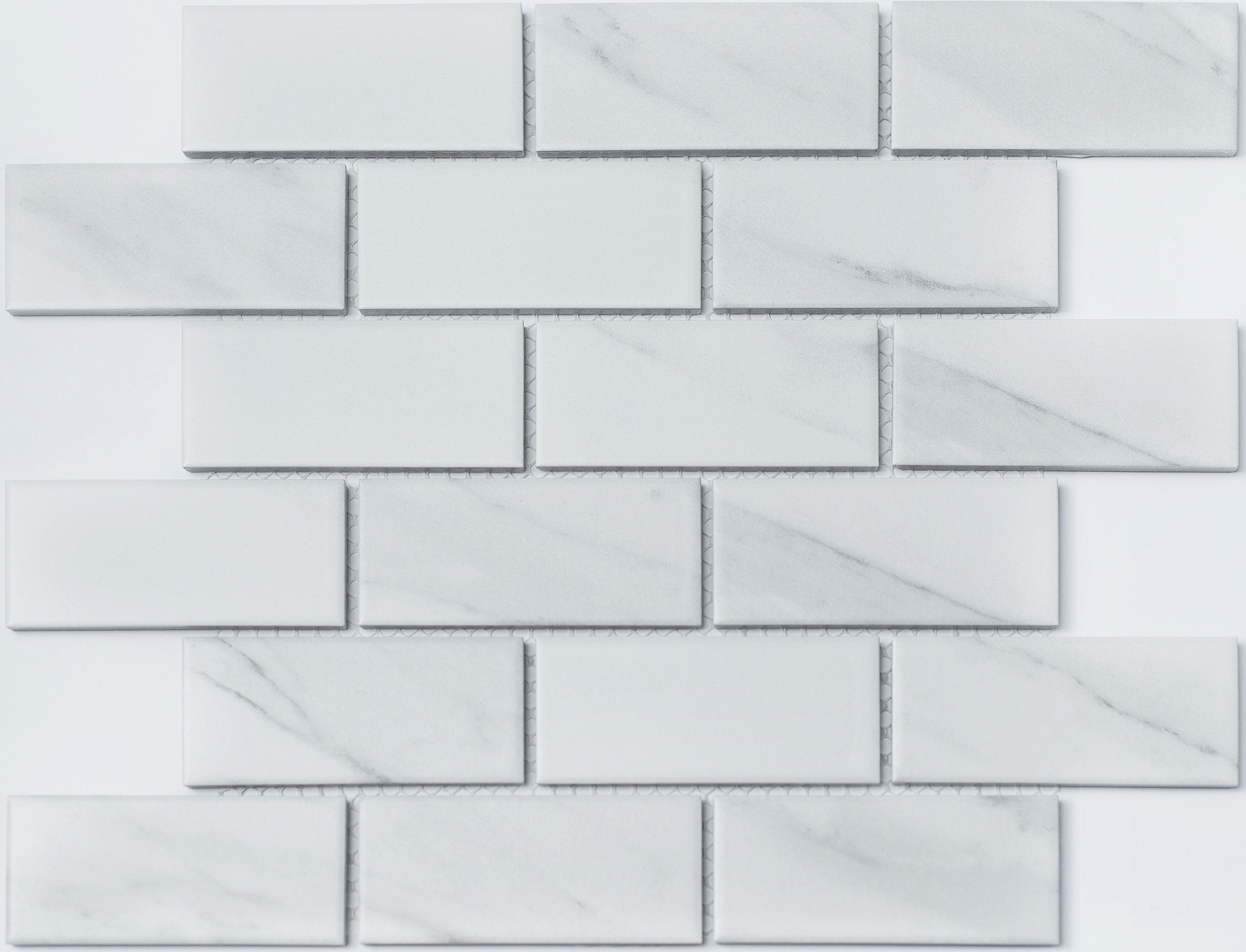 Изображение товара Декоративная мозаика NSmosaic PR4595-45 Серый 29.5x29.1 см