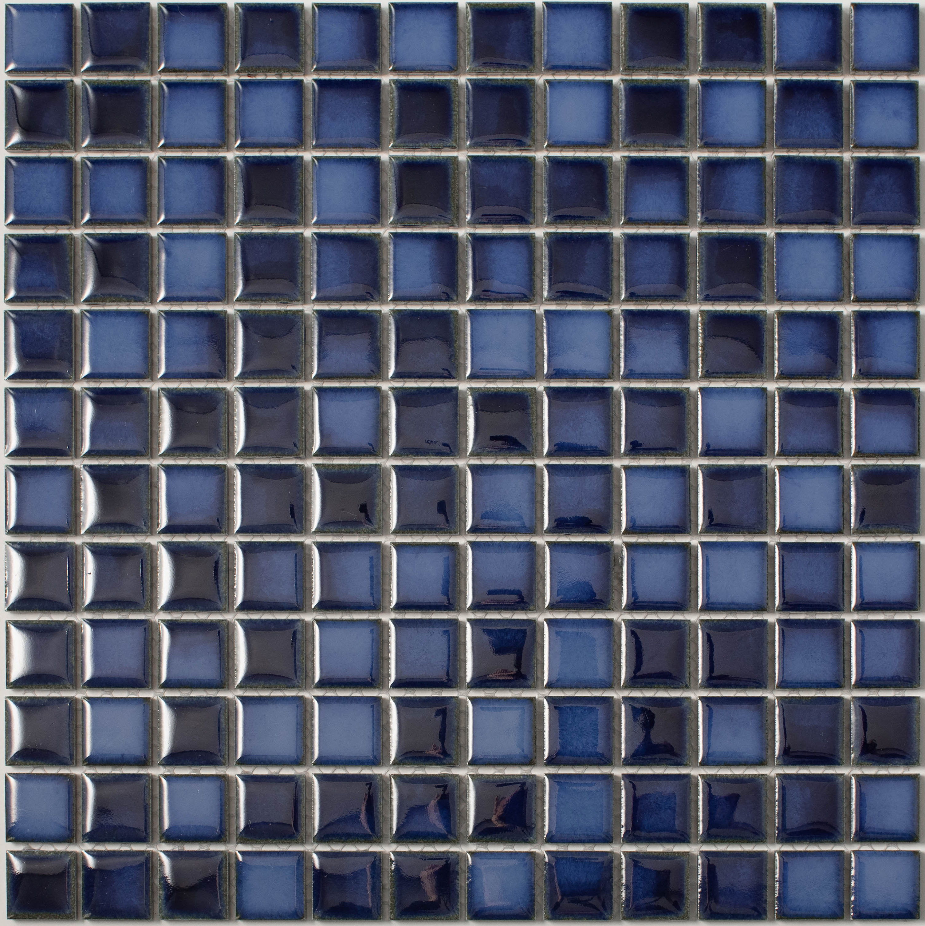 Изображение товара Декоративная мозаика Nsmosaic Pw2323-26 NS08PL0179 30x30см цвет Синий