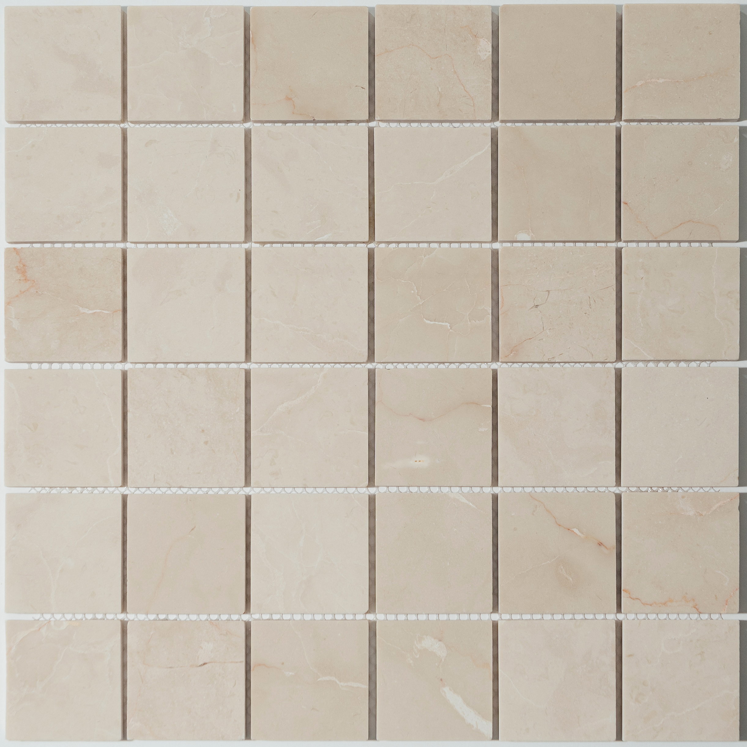 Изображение товара Декоративная мозаика Nsmosaic Kp-760 NS05ST0059 29.8x29.8см цвет Бежевый