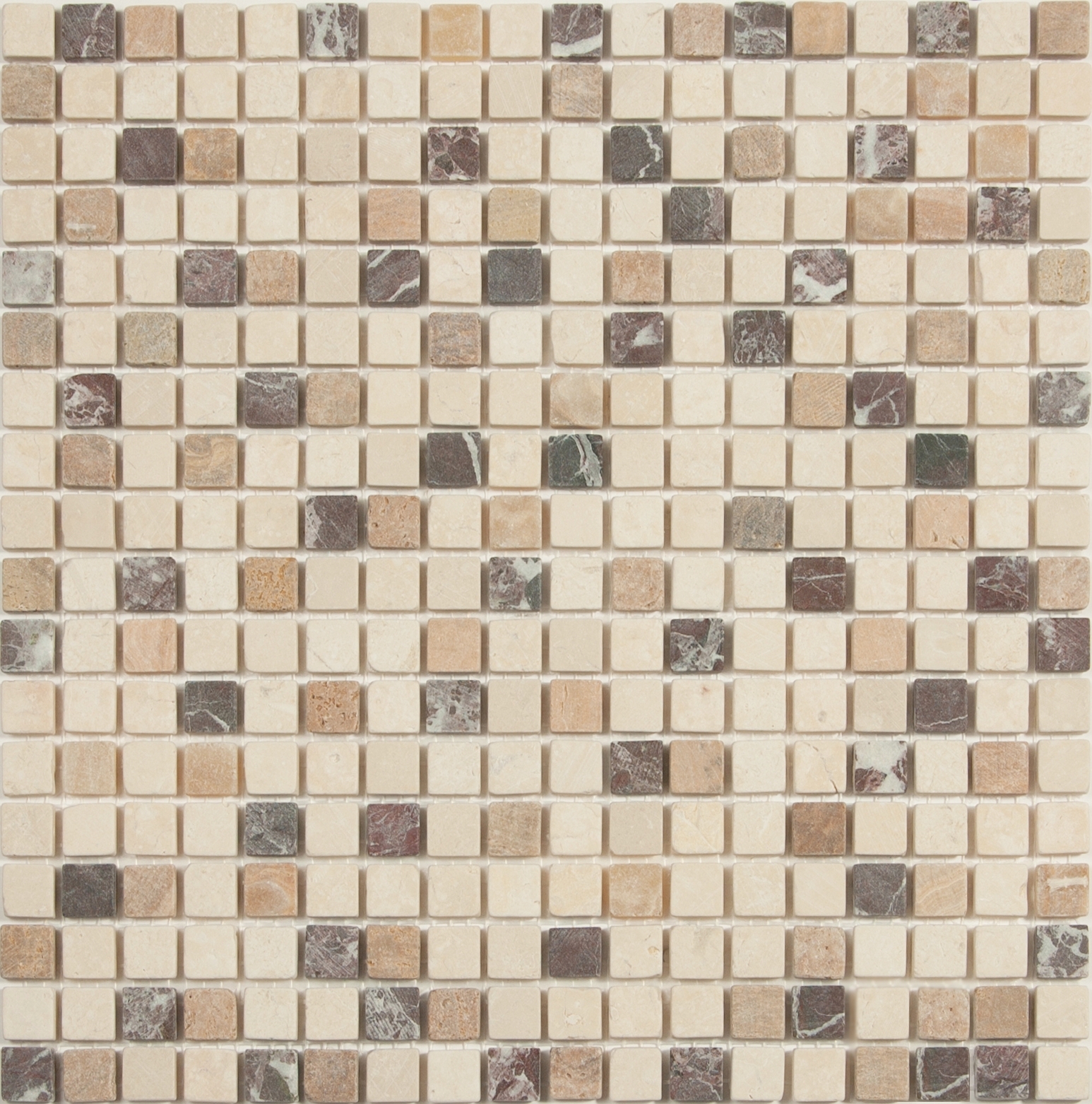 Изображение товара Декоративная мозаика Nsmosaic К-701 NS05ST0003 30.5x30.5см коричневая