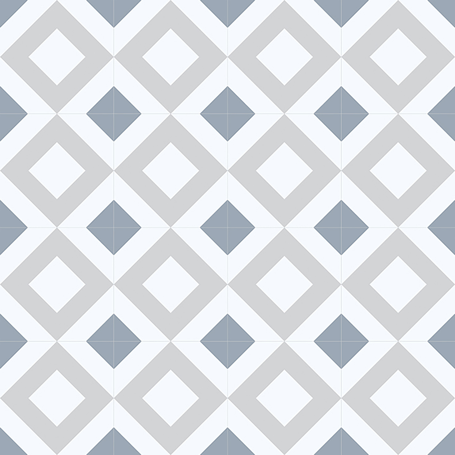 Изображение товара Керамогранит Progress Lante 45x45 см белый устойчивый к морозам и износу