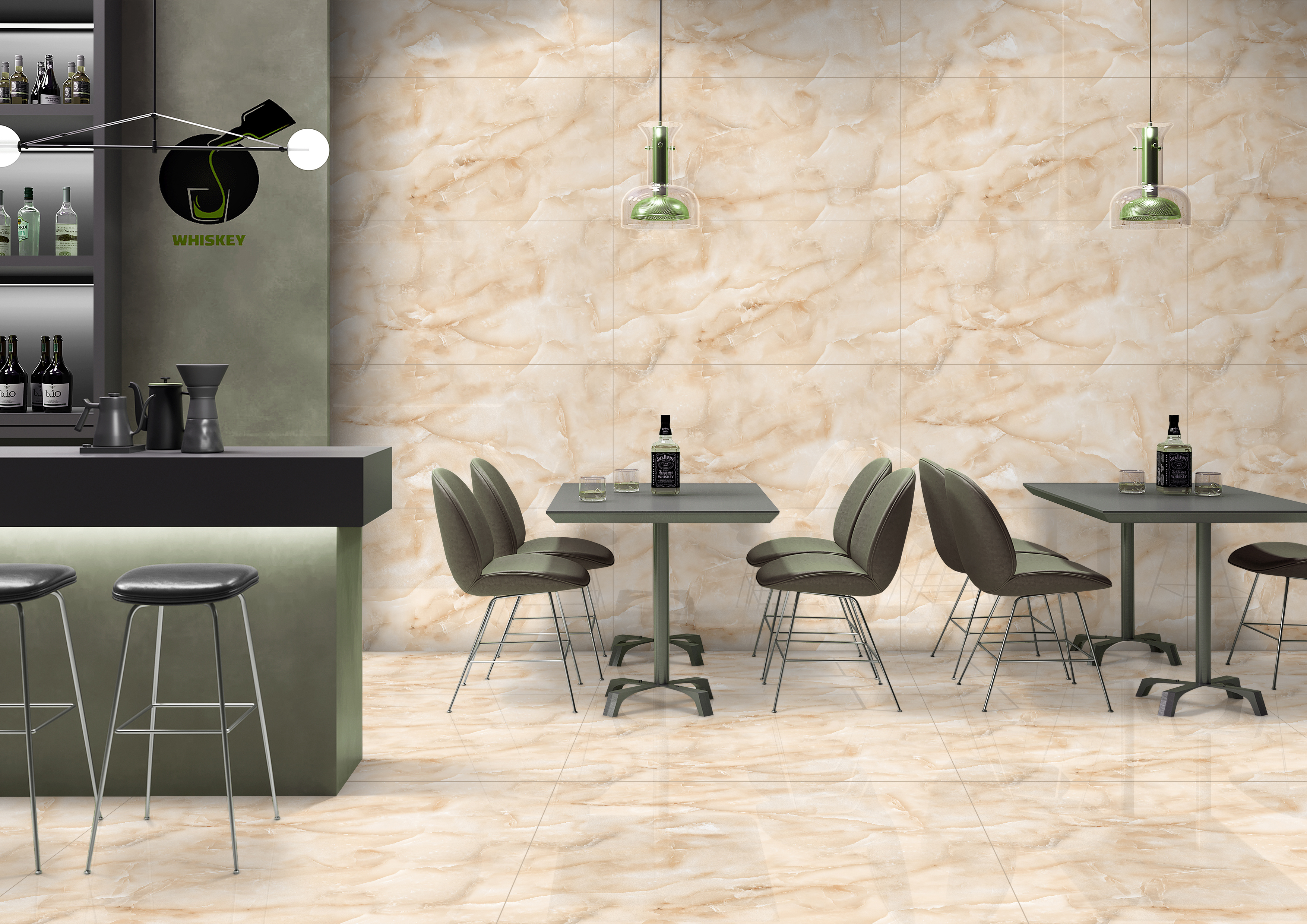 Изображение товара Плитка Eternal Торговая марка eternal ETONX1202GL60120 120x60см 1.44 м² цвет оранжевый