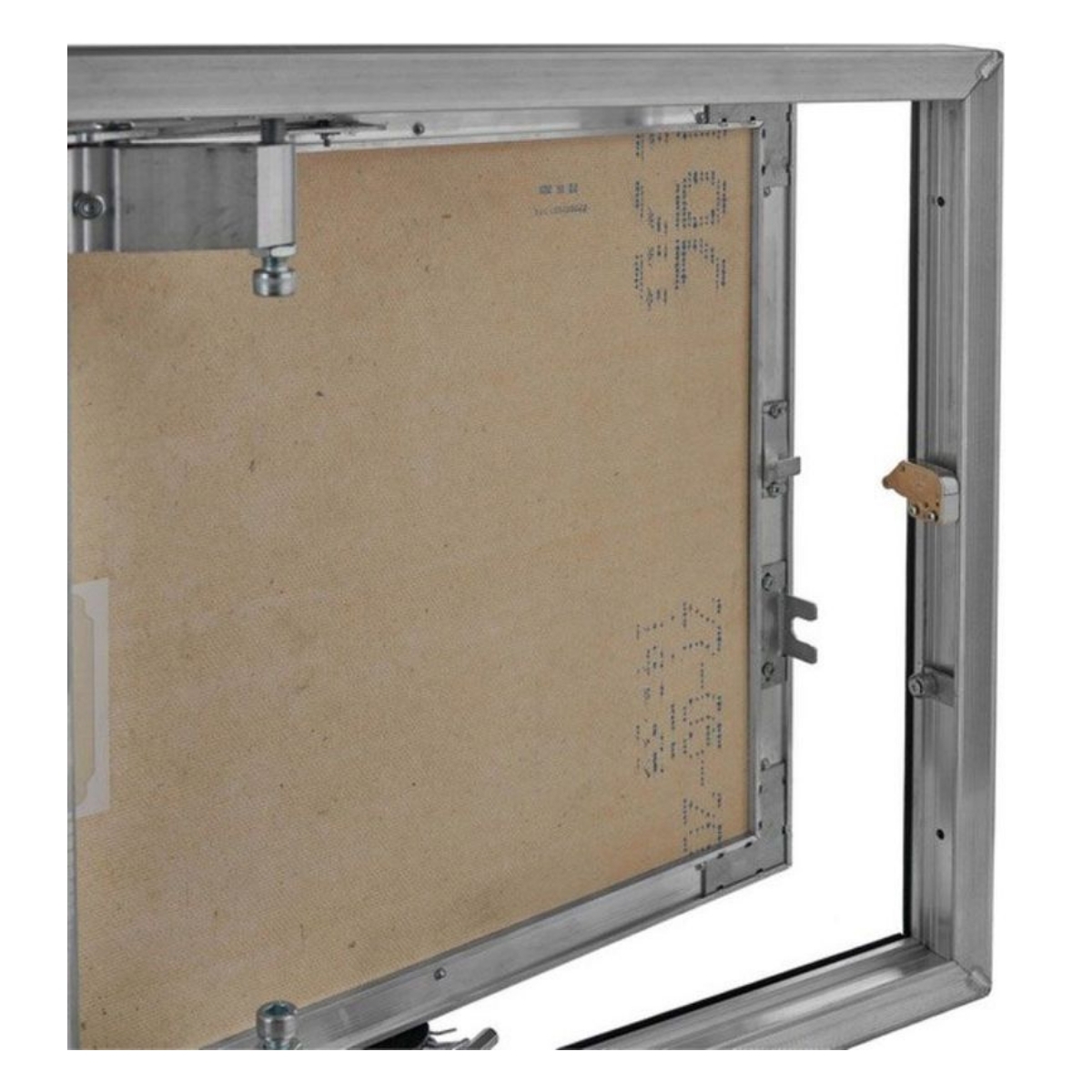 Изображение товара Люк ревизионный под плитку Секрет 3.0 40x80 см алюминий Россия