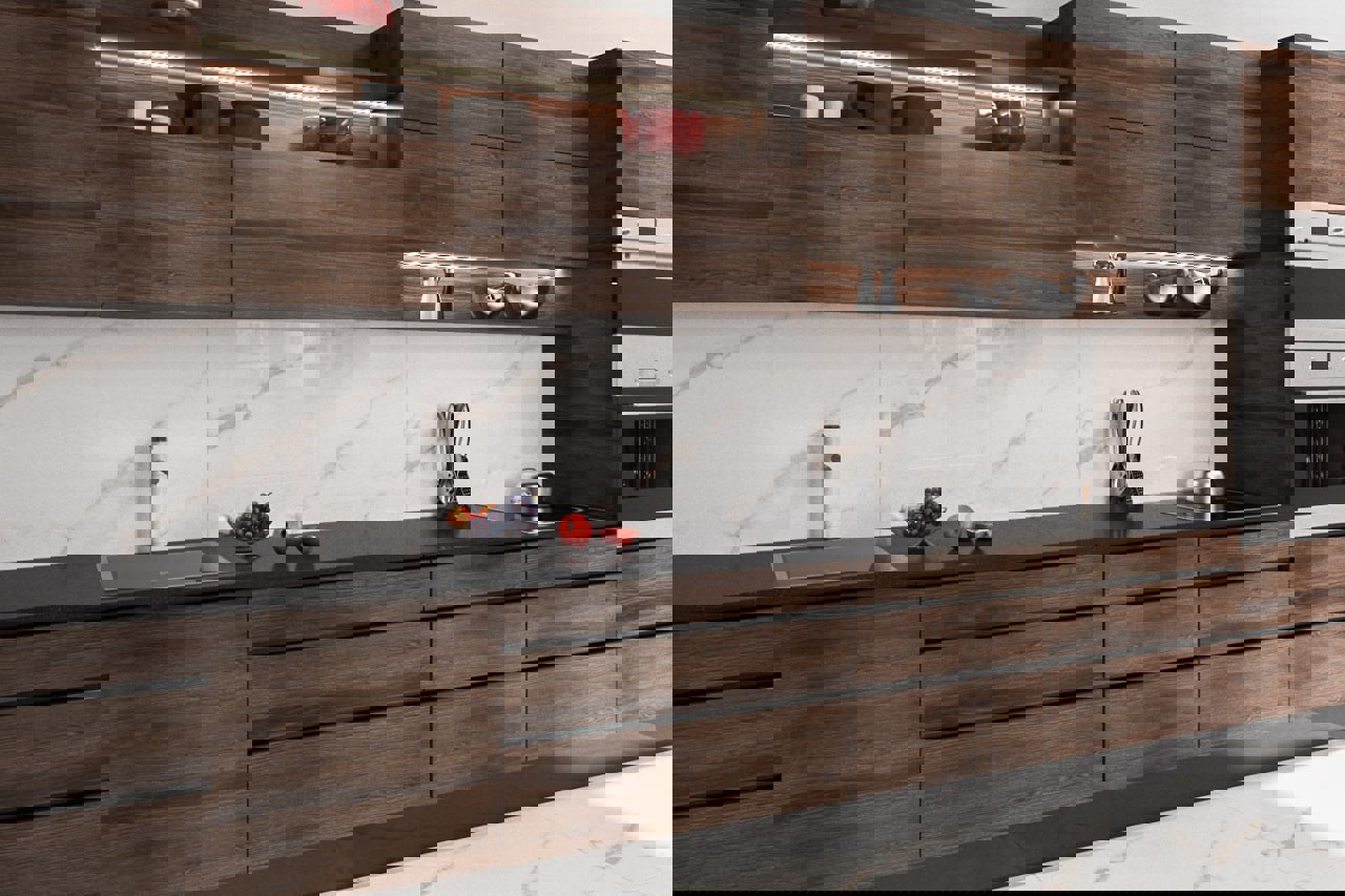 Изображение товара Керамогранит Tvetra Calacatta White maat 60x120 60x120см цвет белый