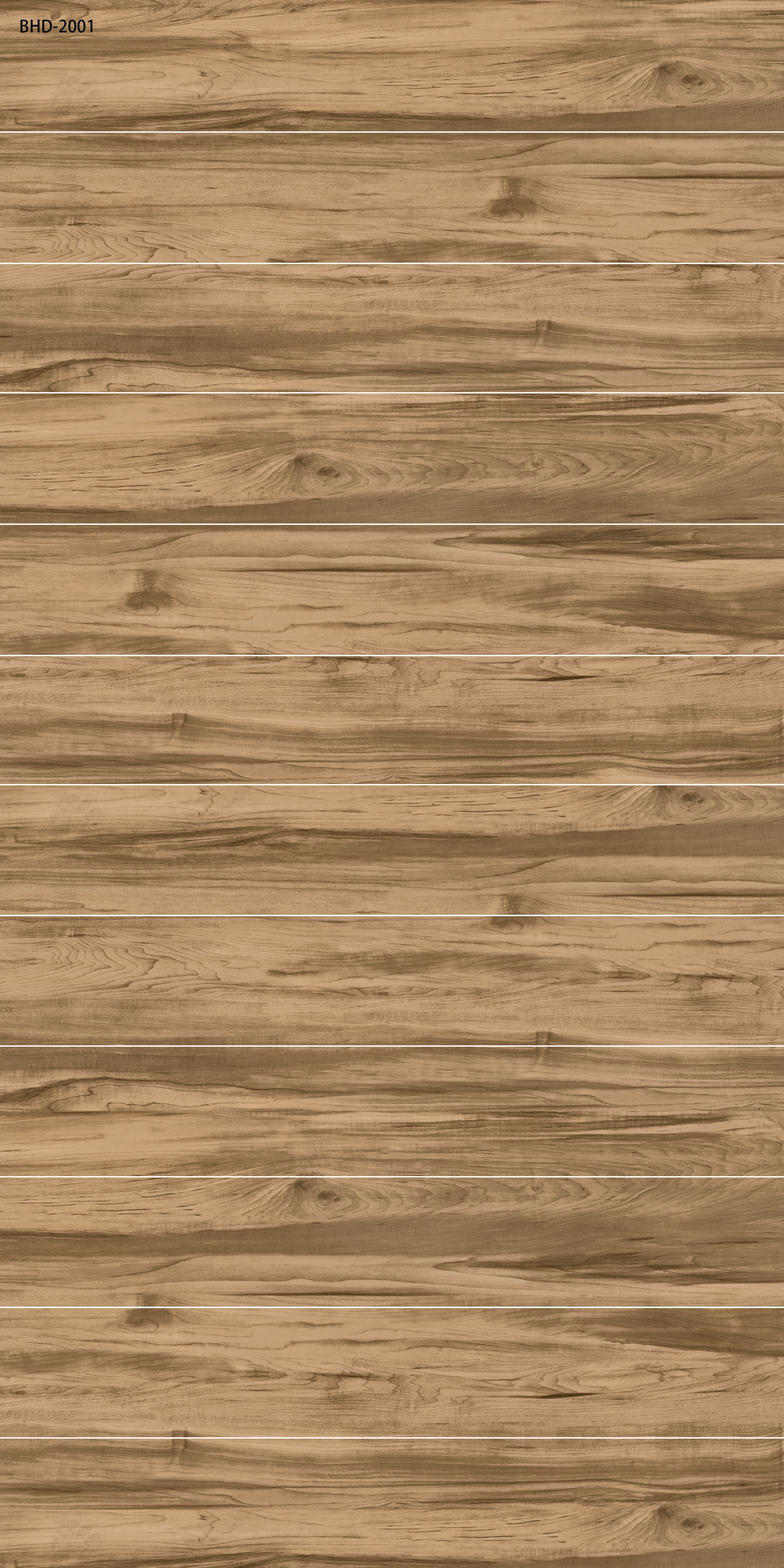 Изображение товара Керамогранит Basconi home Cypress BHD-2001 20x120 см 1.2 м² цвет коричневый