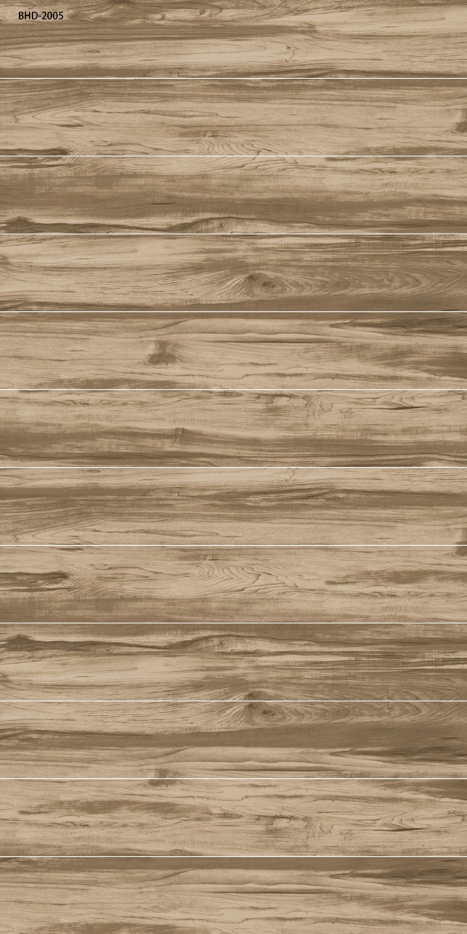 Изображение товара Керамогранит Basconi home ELM BHD-2005 20x120 см 1.2 м² цвет коричневый