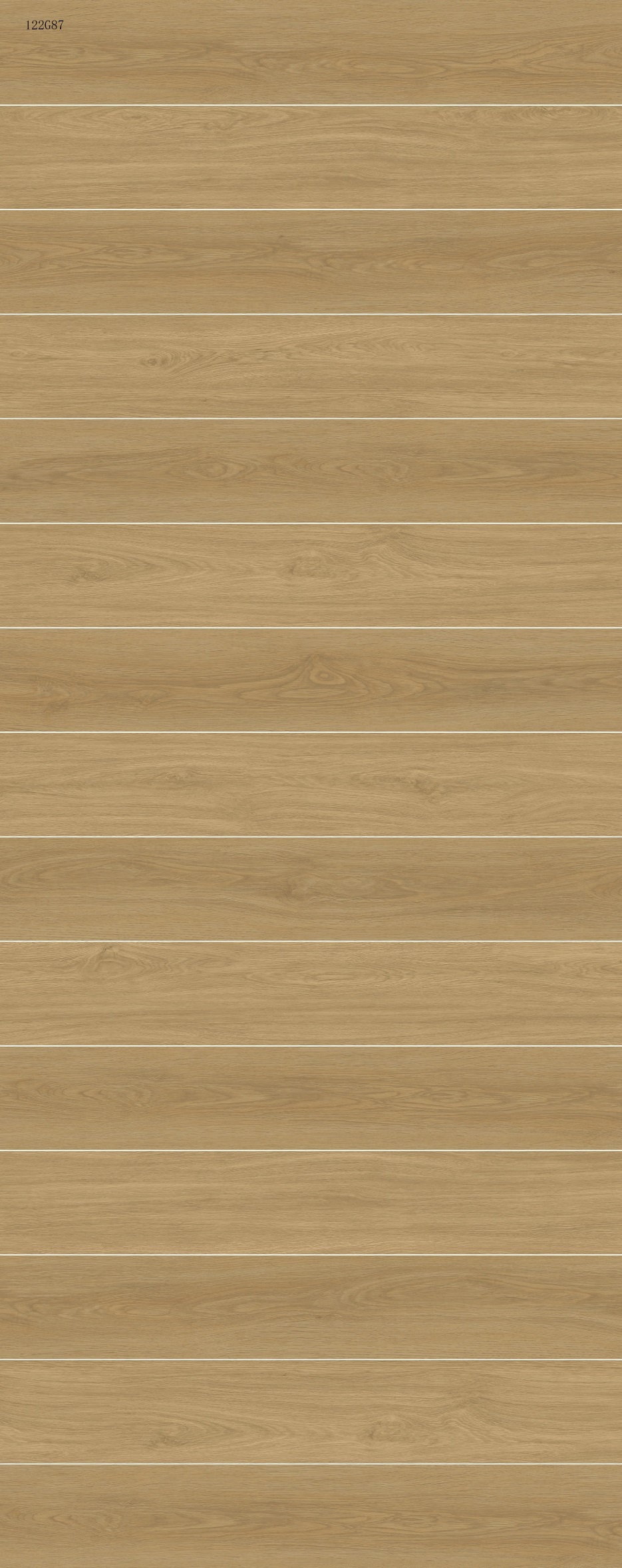 Изображение товара Керамогранит BASCONI HOME Jatoba 20x120 см матовый структурный коричневый